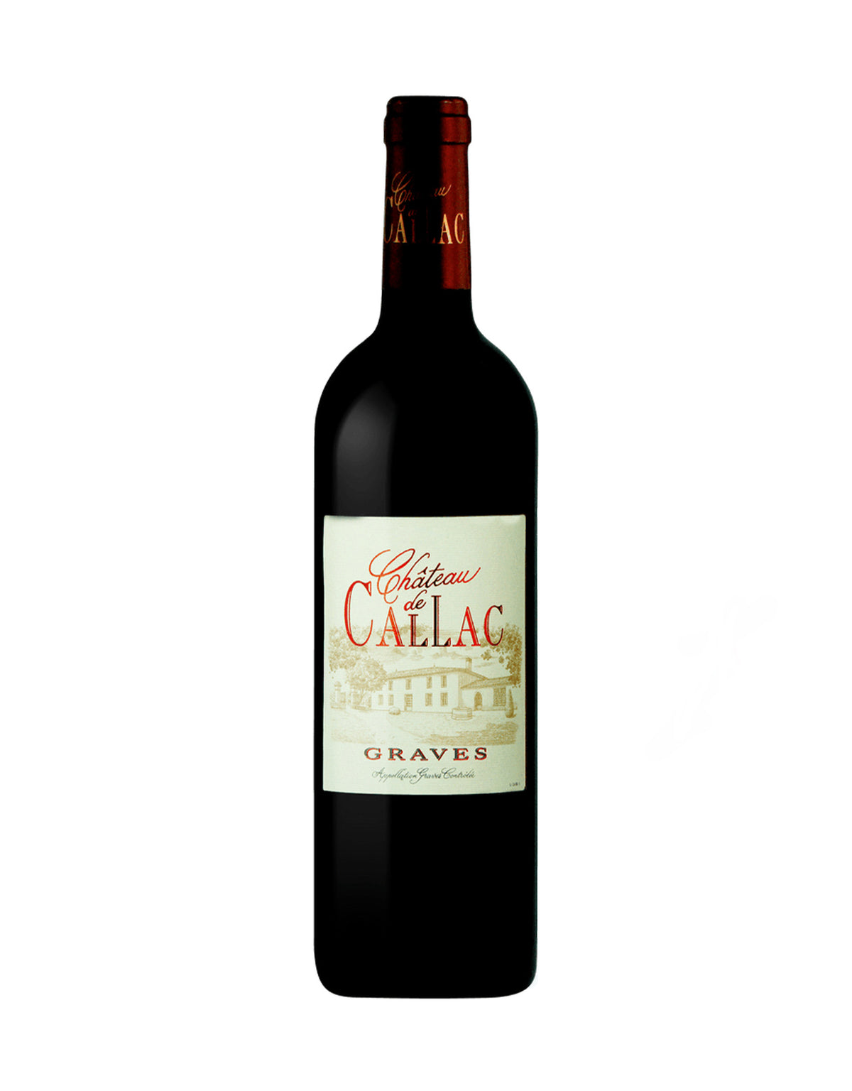 Chateau Callac Graves 2019 - ZYN THE WINE MARKET LTD.