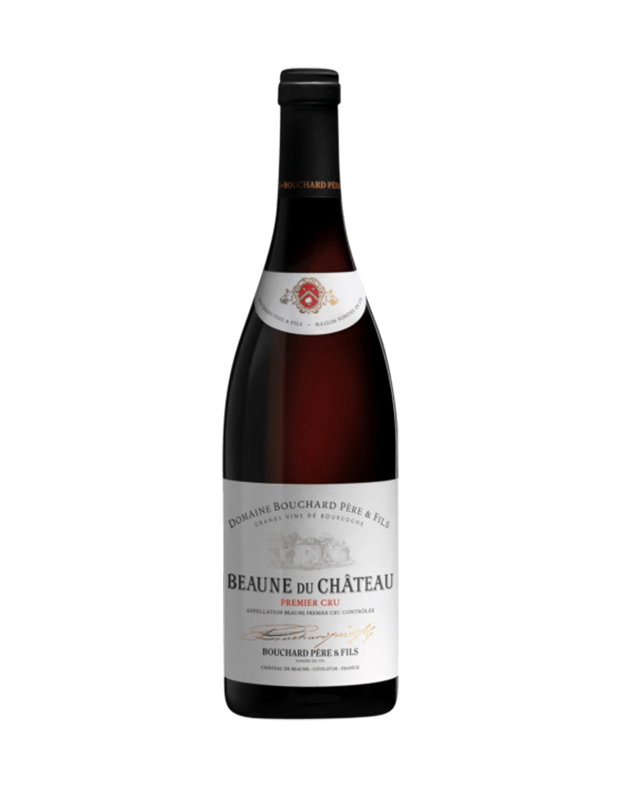 Bouchard Pere & Fils Beaune du Chateau Premier Cru Rouge 2018 - ZYN THE WINE MARKET LTD.