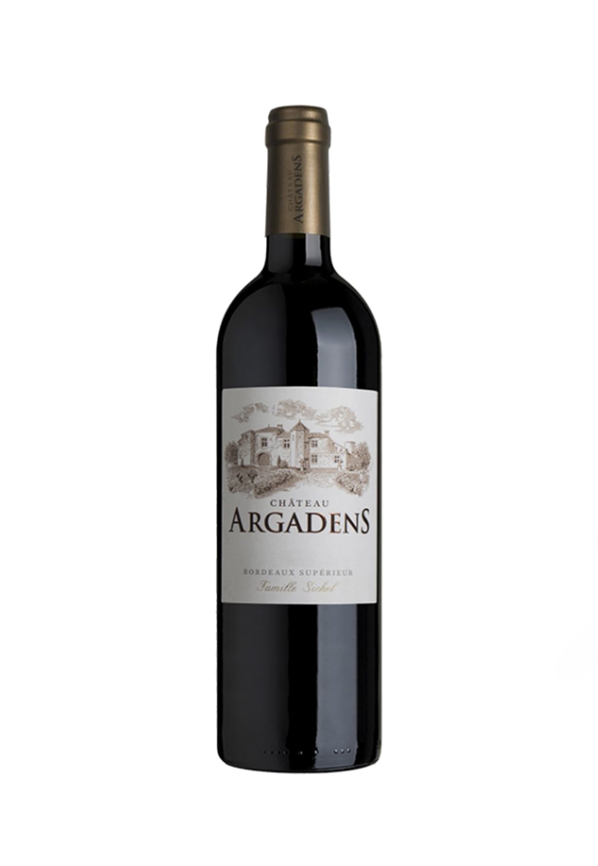 Chateau Argadens 2019 - ZYN THE WINE MARKET LTD.