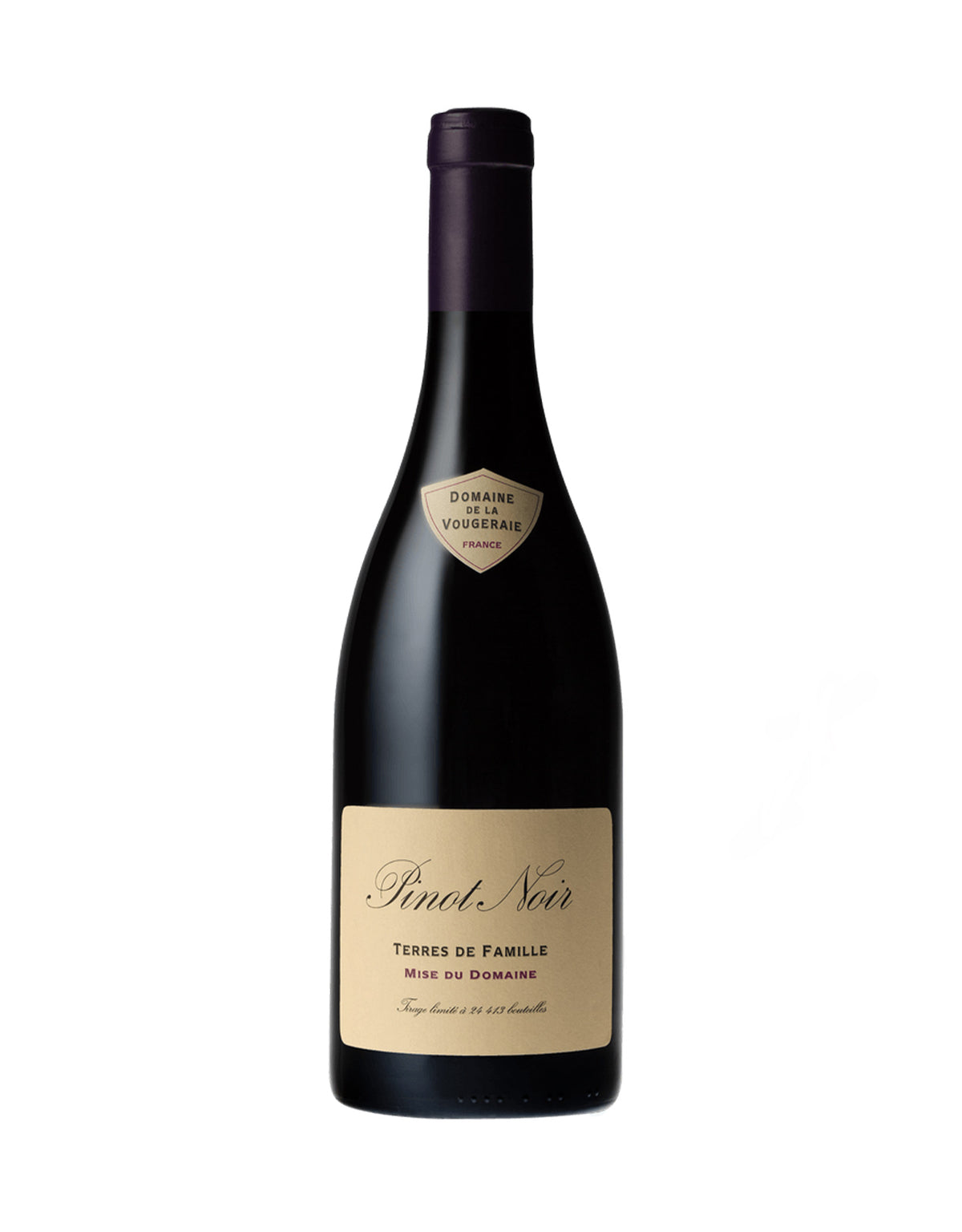 Domaine de Vougeraie Pinot Noir Terres De Famille 2020 - ZYN THE WINE MARKET LTD.