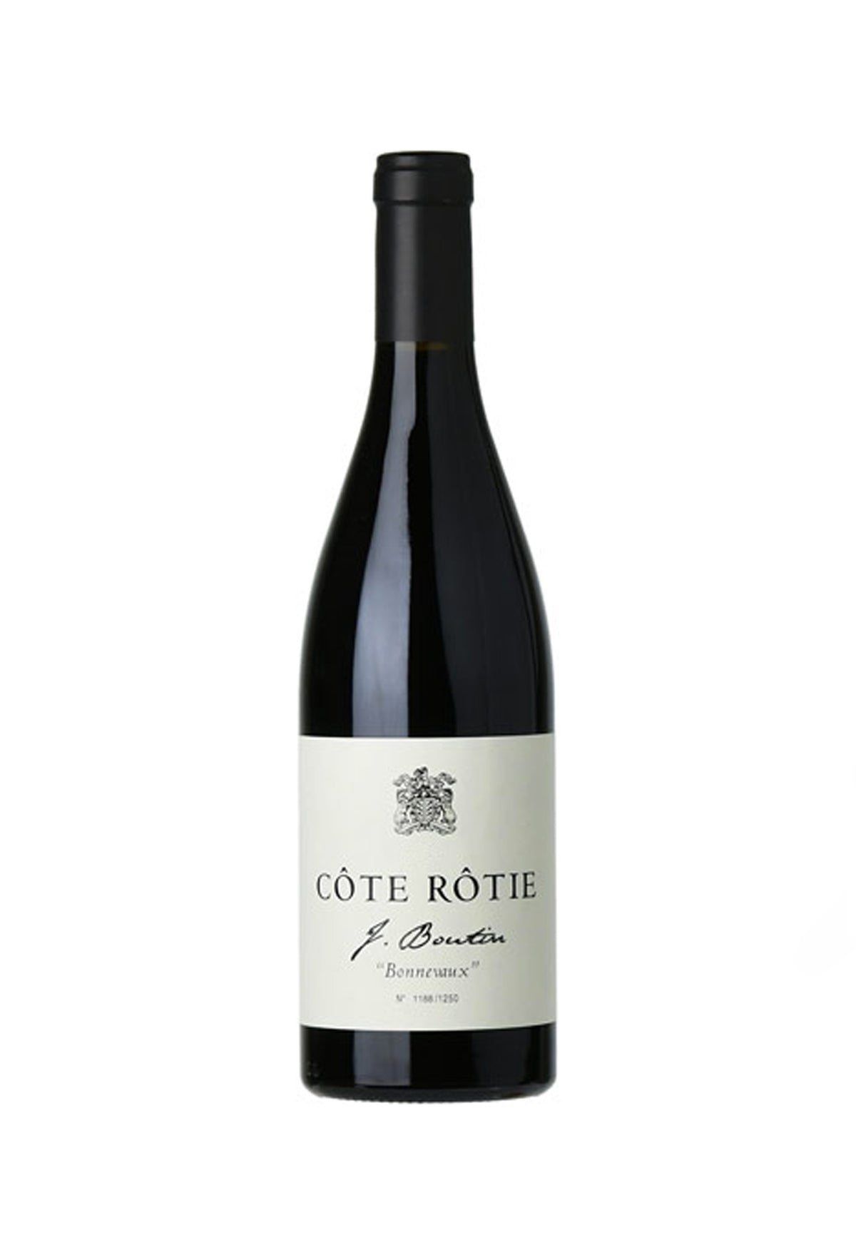J Boutin Cote Rotie 'Bonnevaux' 2018 - ZYN THE WINE MARKET LTD.