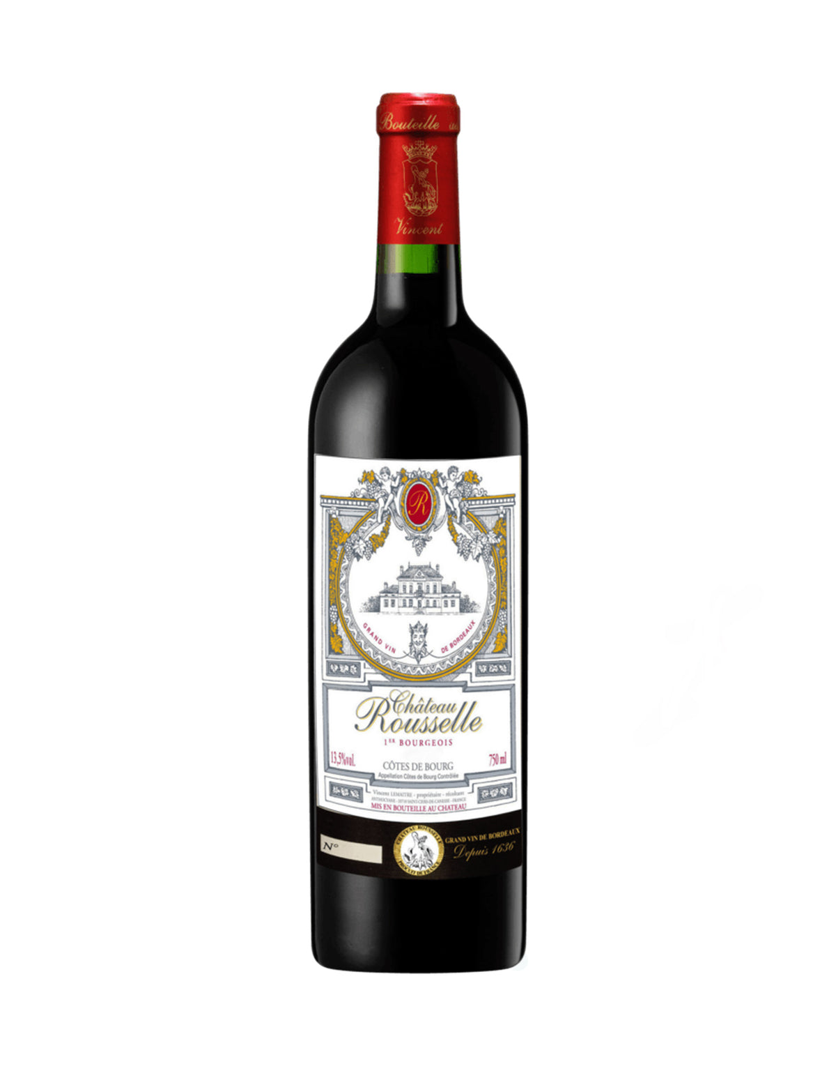 Chateau Rousselle 2019 - ZYN THE WINE MARKET LTD.