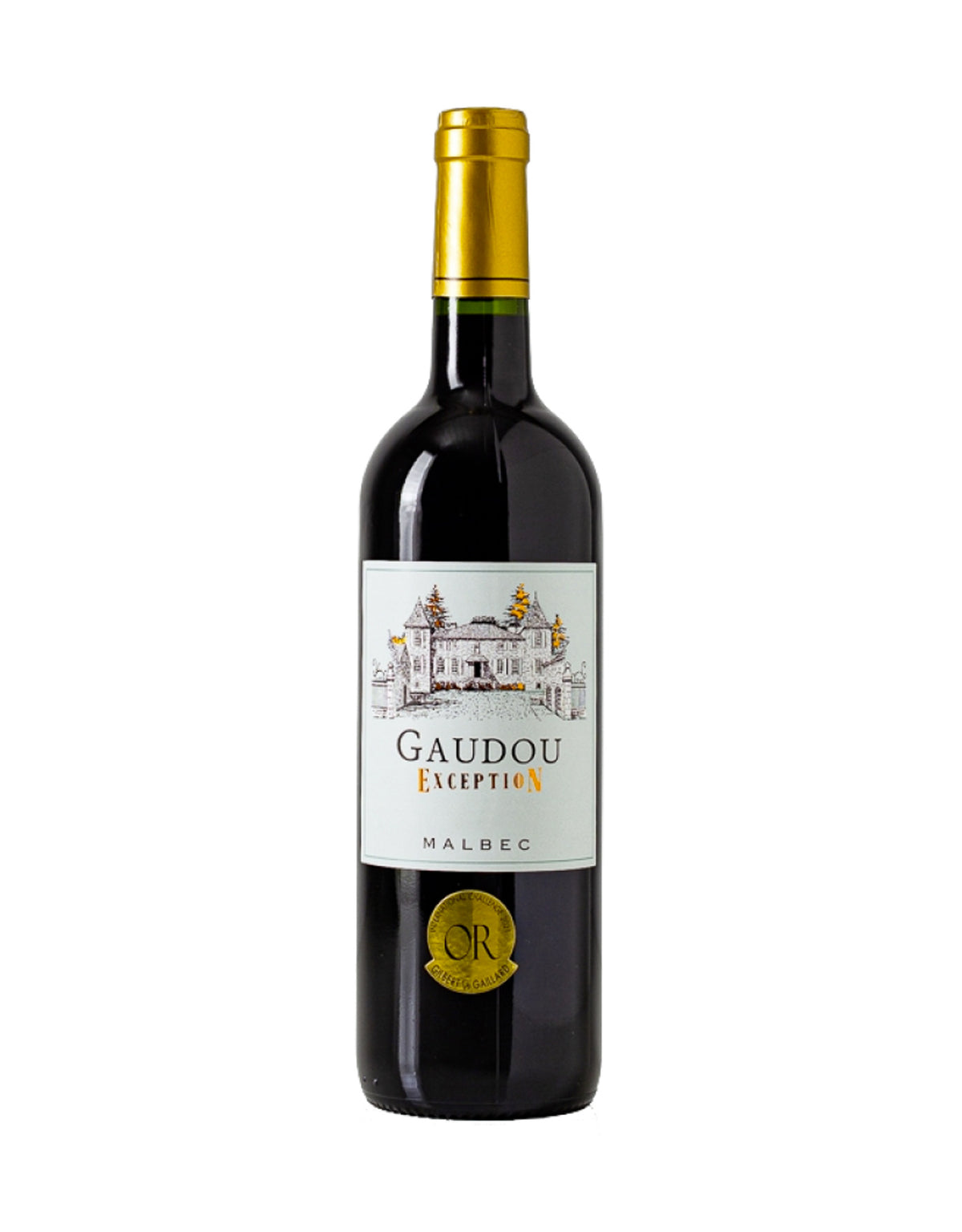 Gaudou Malbec Exception - 12 Bottles - ZYN THE WINE MARKET LTD.