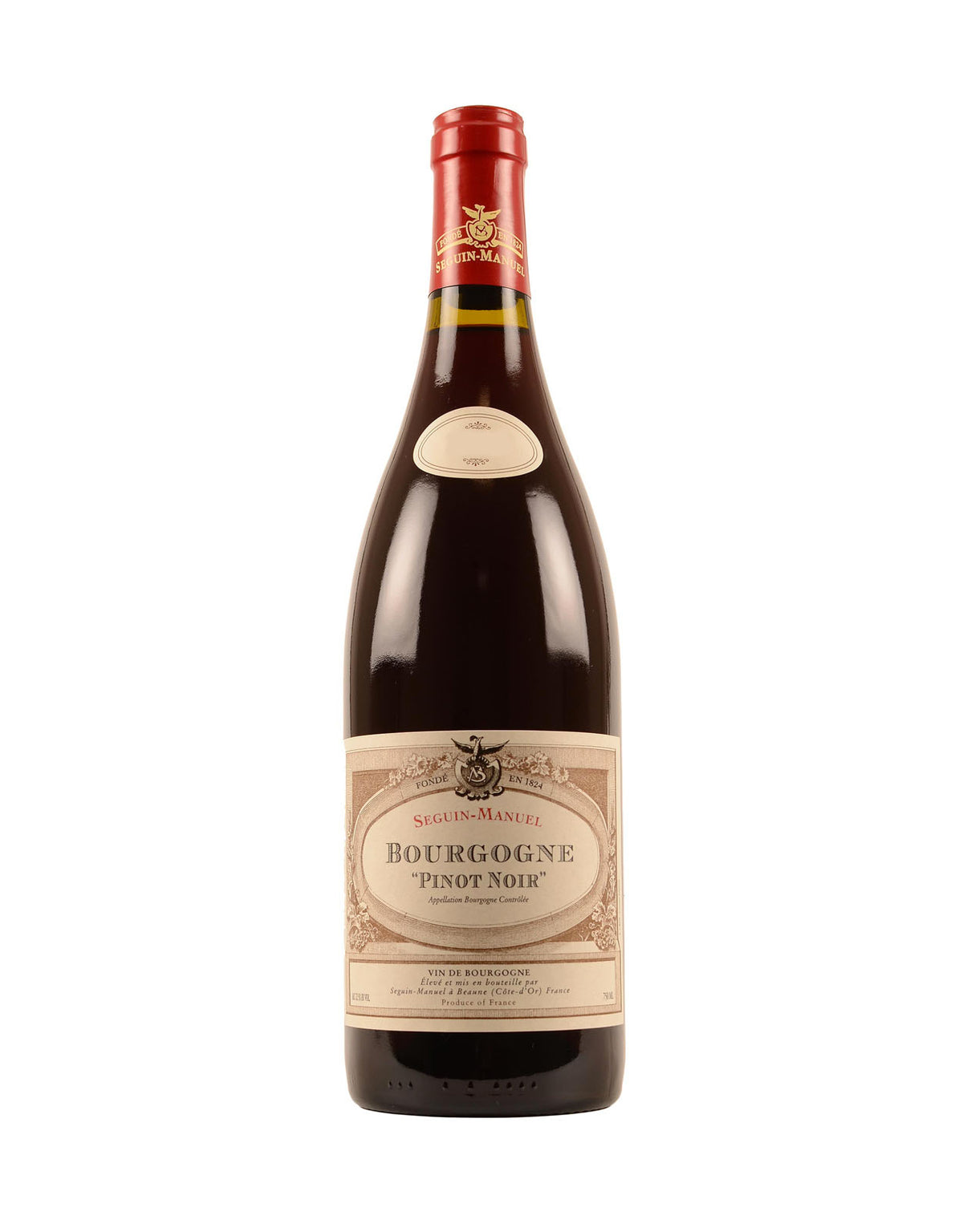 Domaine Seguin-Manuel Bourgogne Pinot Noir 2022 - ZYN THE WINE MARKET LTD.