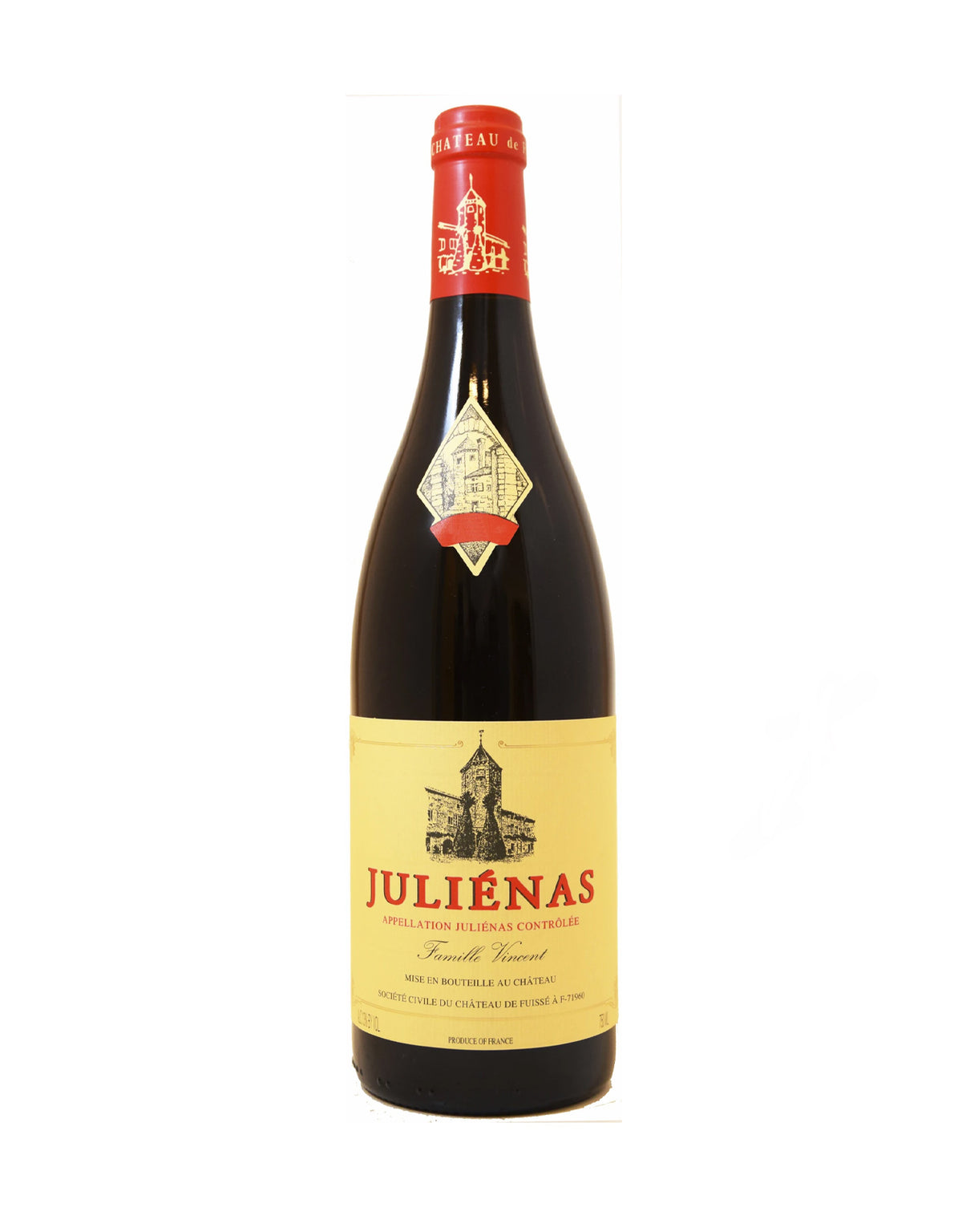 Chateau de Fuisse Vincent Julienas 2020 - ZYN THE WINE MARKET LTD.