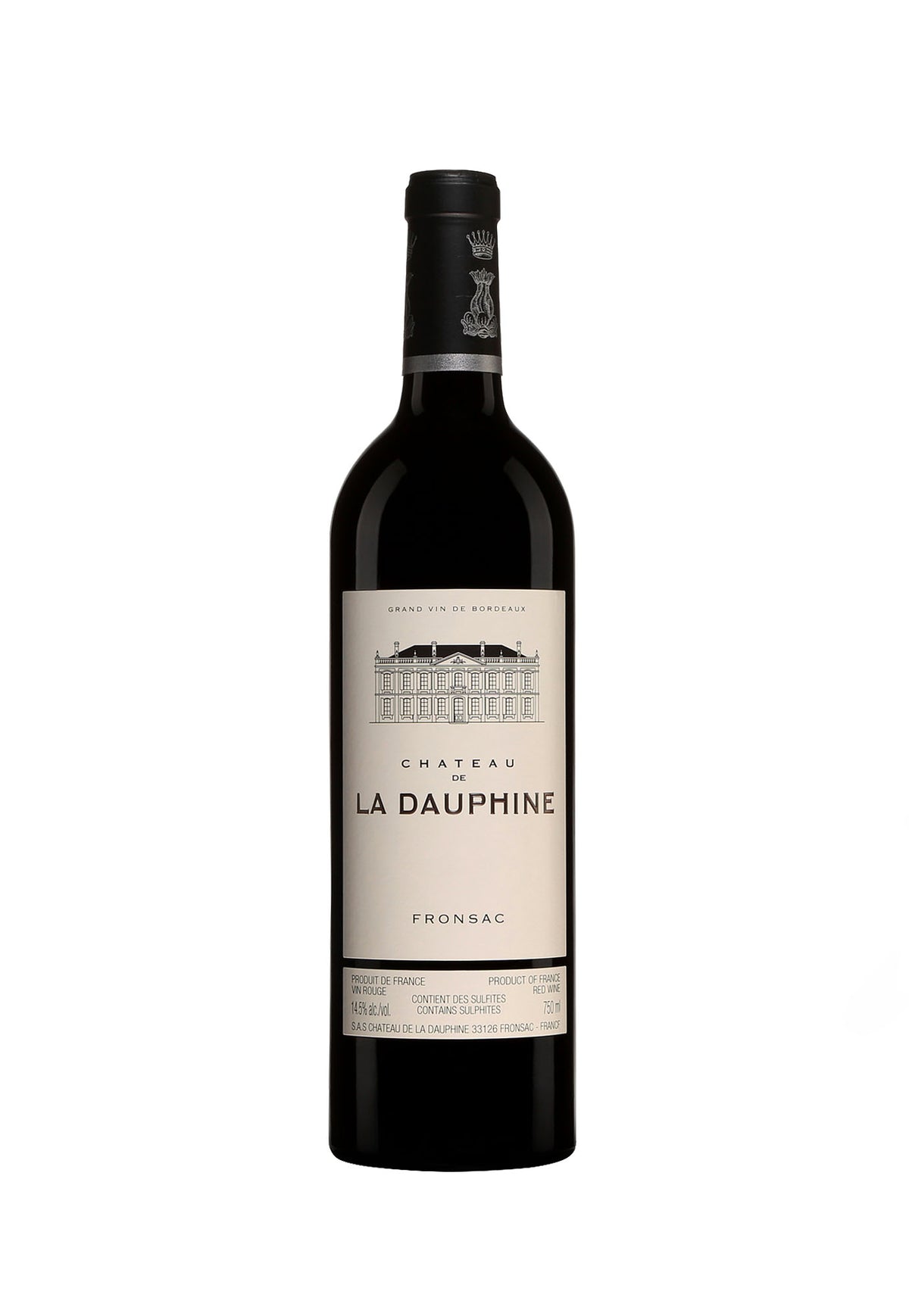 Chateau La Dauphine 2015 - ZYN THE WINE MARKET LTD.