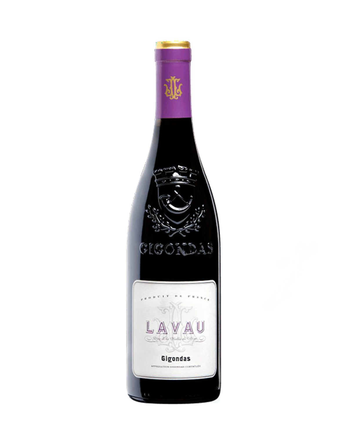 Lavau Gigondas 2020 - ZYN THE WINE MARKET LTD.