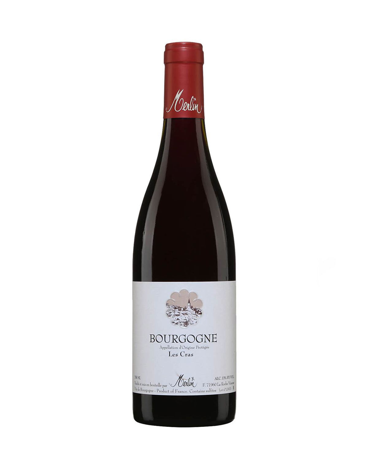 Merlin Bourgogne Les Cras 2020 - ZYN THE WINE MARKET LTD.