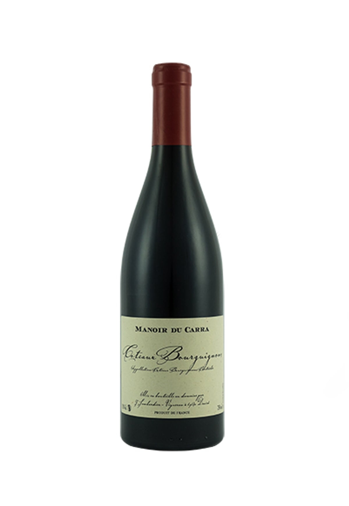 Manoir Du Carra Coteaux Bourguignons 2021 - ZYN THE WINE MARKET LTD.