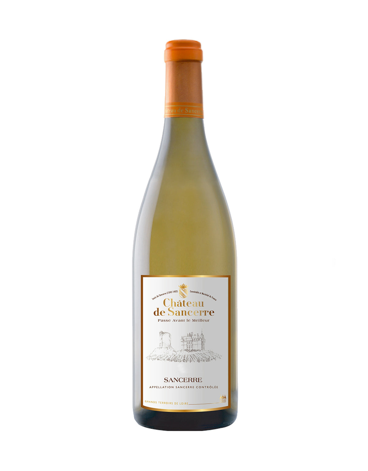 Chateau de Sancerre Sauvignon Blanc 2023 - ZYN THE WINE MARKET LTD.