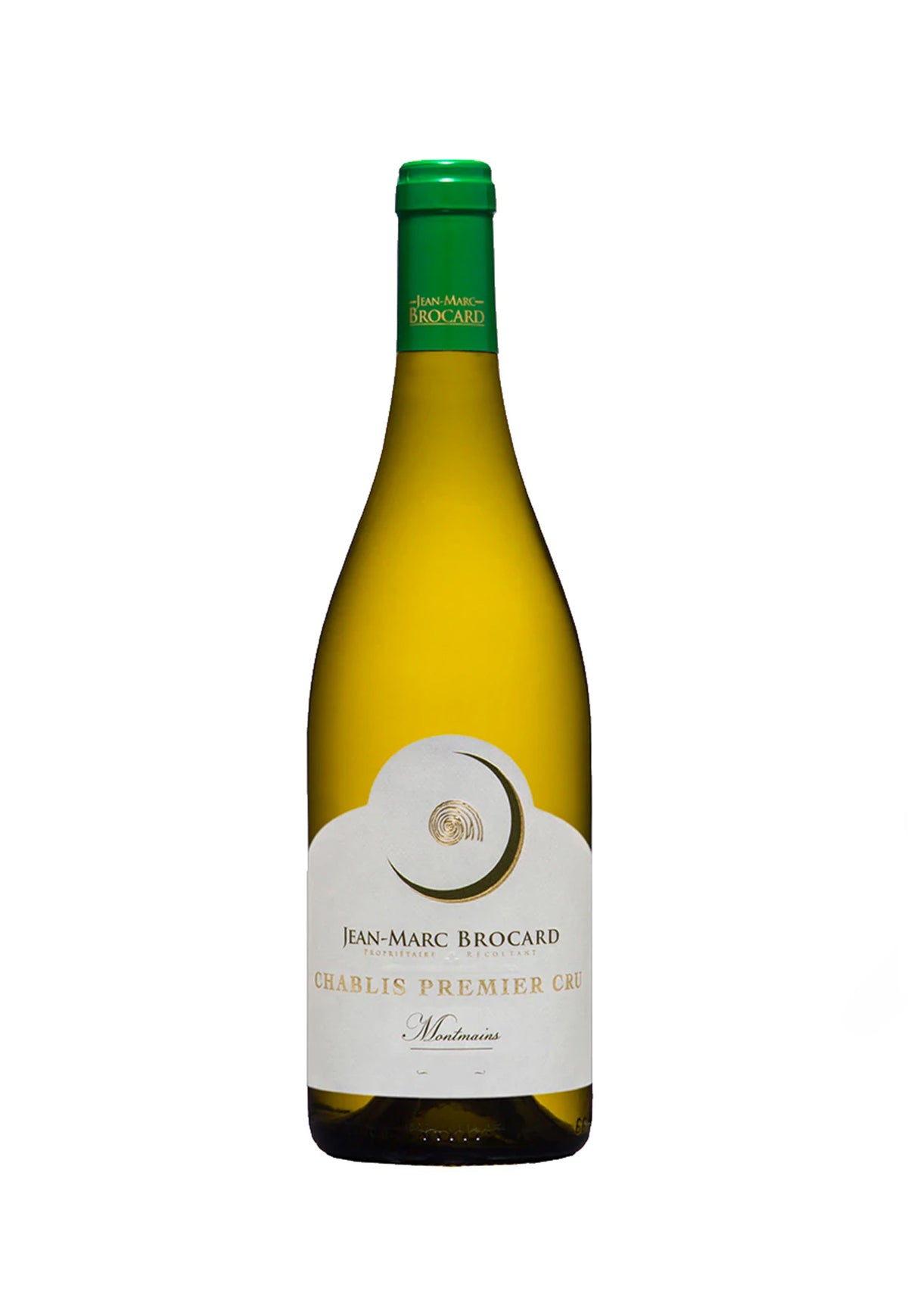 Jean Marc Brocard Chablis 'Montmains' Premier Cru 2020 - ZYN THE WINE MARKET LTD.