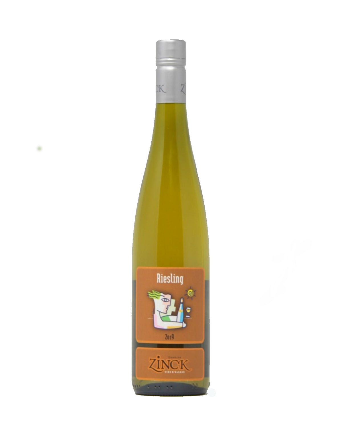 Paul Zinck Riesling 2022 - ZYN THE WINE MARKET LTD.