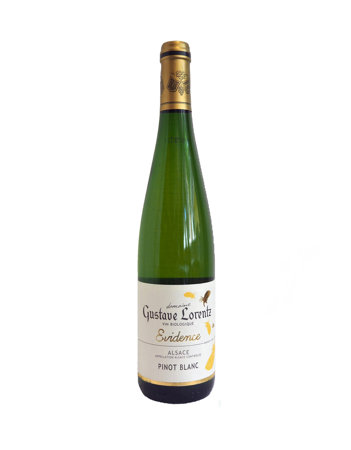 Gustave Lorentz Pinot Blanc 2021 - ZYN THE WINE MARKET LTD.