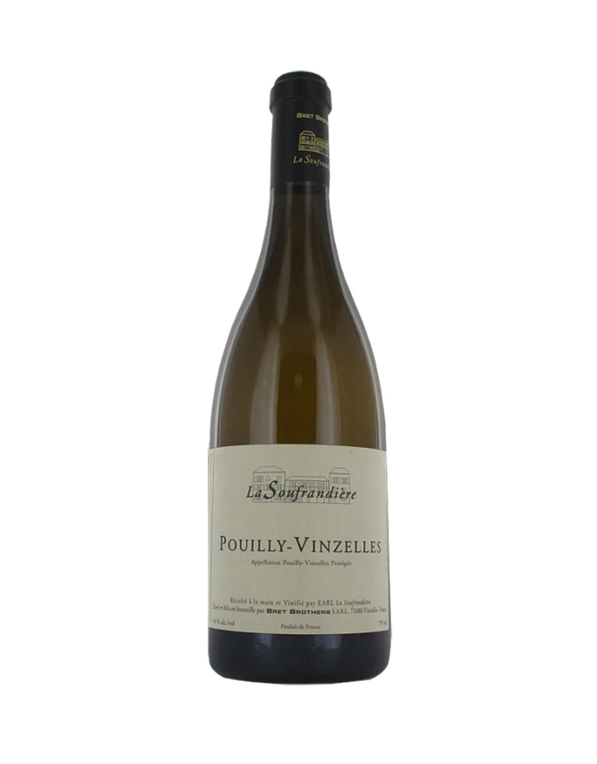 La Soufrandiere Pouilly Vinzelles - ZYN THE WINE MARKET LTD.