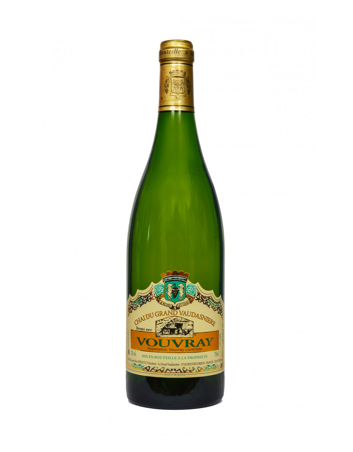 Chai du Grand Vaudasniere Vouvray Demi Sec 2022 - ZYN THE WINE MARKET LTD.