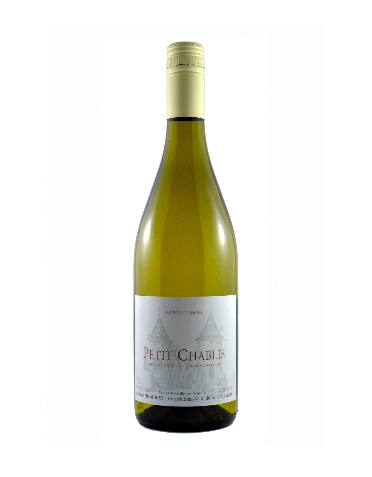 Gerard Tremblay Petit Chablis 2023 - ZYN THE WINE MARKET LTD.