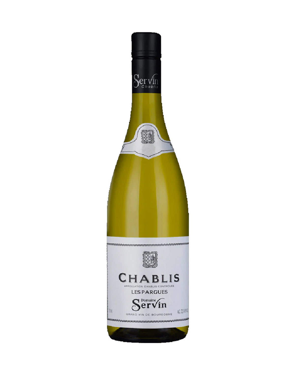 Servin Chablis 'Les Pargues' 2022 - ZYN THE WINE MARKET LTD.