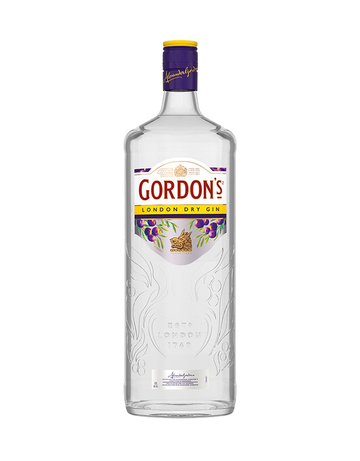 GORDON'S SPECIAL LONDON DRY GIN ゴードン　ジン Gordon's special dry London gin | Waitrose Cellar