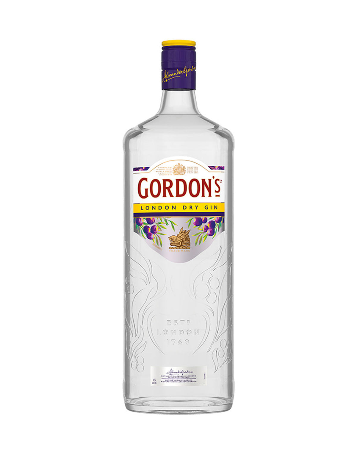 Gordon's Gin - ZYN THE WINE MARKET LTD.