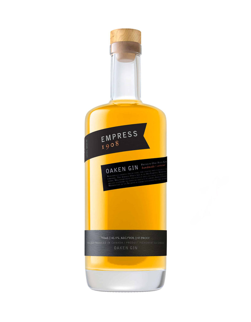 Buy Victoria Oaken Gin | ZYN.ca - ZYN THE WINE MARKET LTD.