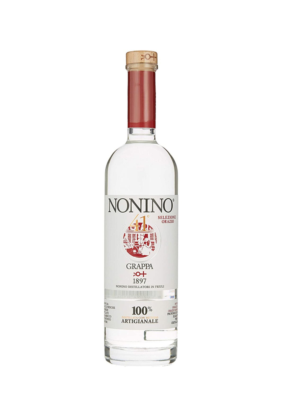 Nonino Artigianale Grappa - 1 Litre - ZYN THE WINE MARKET LTD.