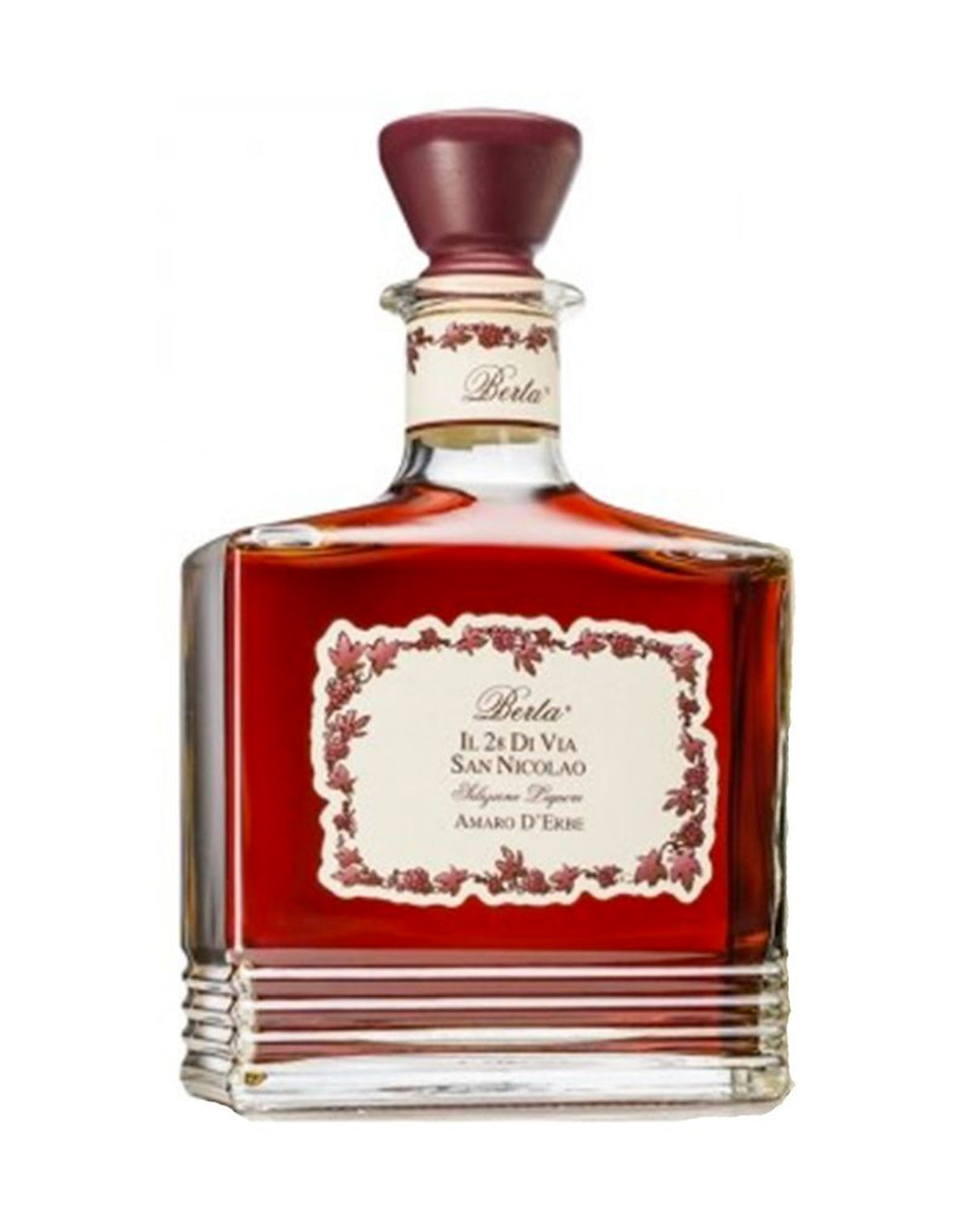 Berta Distillery - Amaro - ZYN THE WINE MARKET LTD.