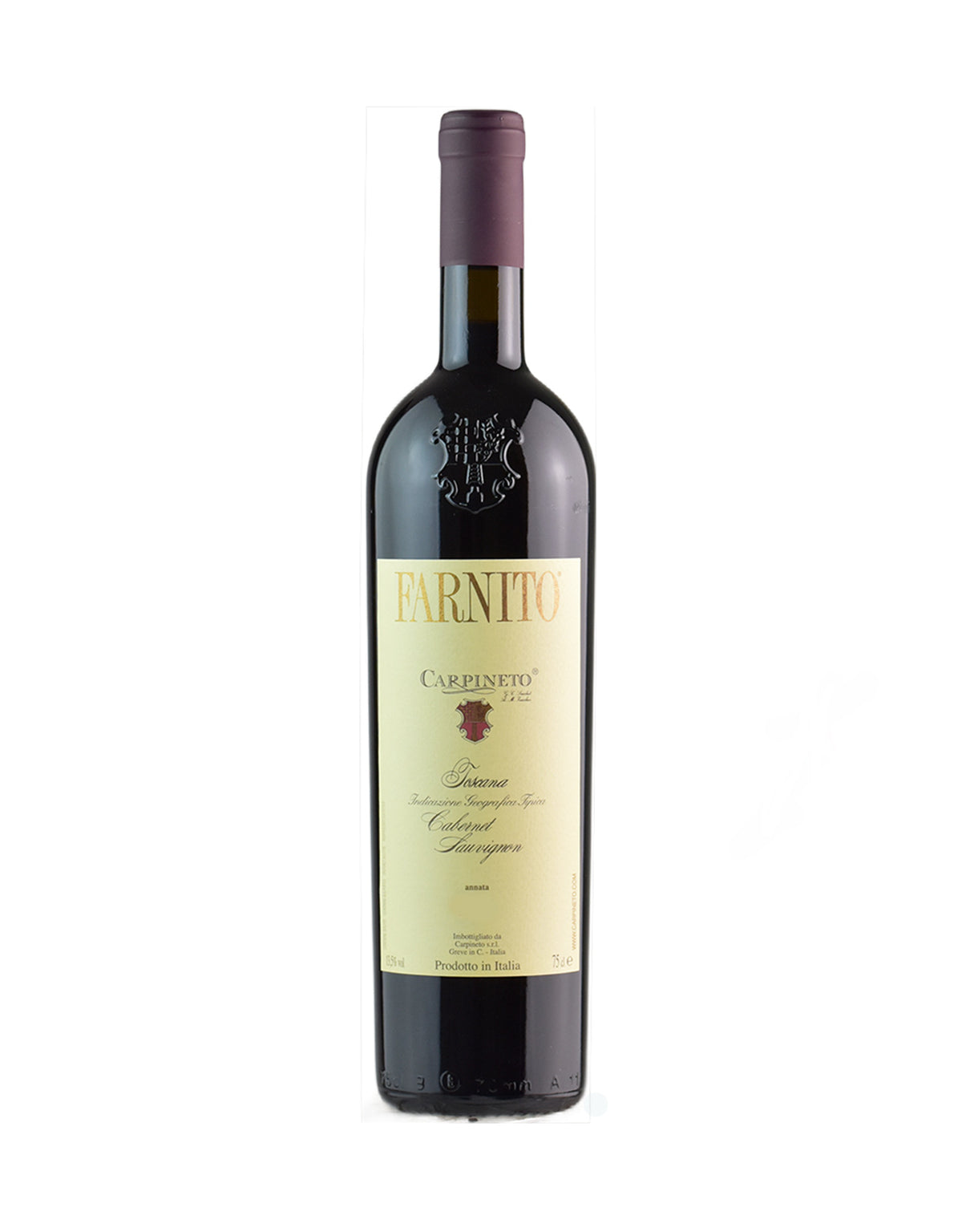 Carpineto Cabernet Sauvignon Farnito 2018 - ZYN THE WINE MARKET LTD.