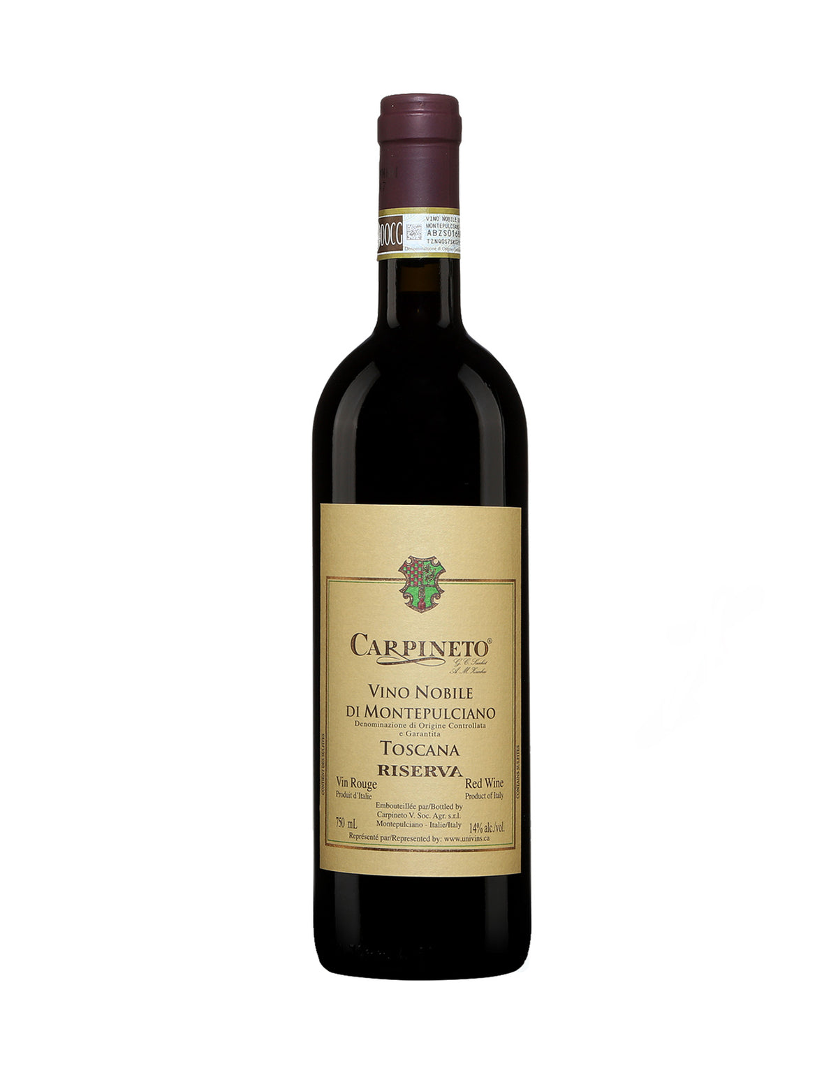 Carpineto Vino Nobile Di Montepulciano Riserva 2018 - ZYN THE WINE MARKET LTD.