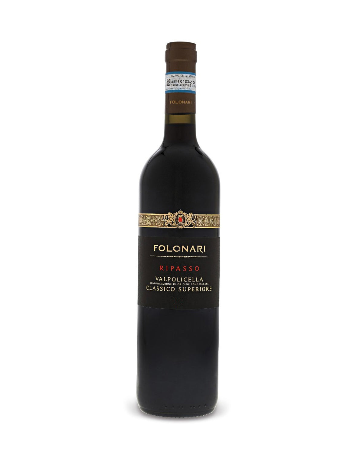 Folonari Ripasso della Valpolicella Classico Superiore 2021 - ZYN THE WINE MARKET LTD.