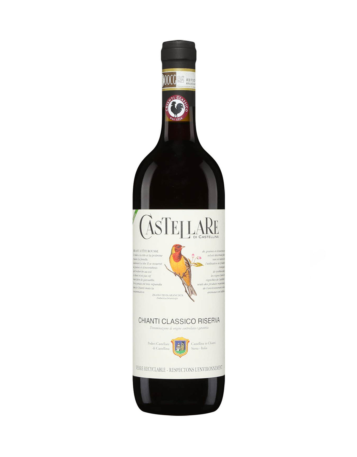 Castellare Chianti Classico Riserva 2021 - ZYN THE WINE MARKET LTD.