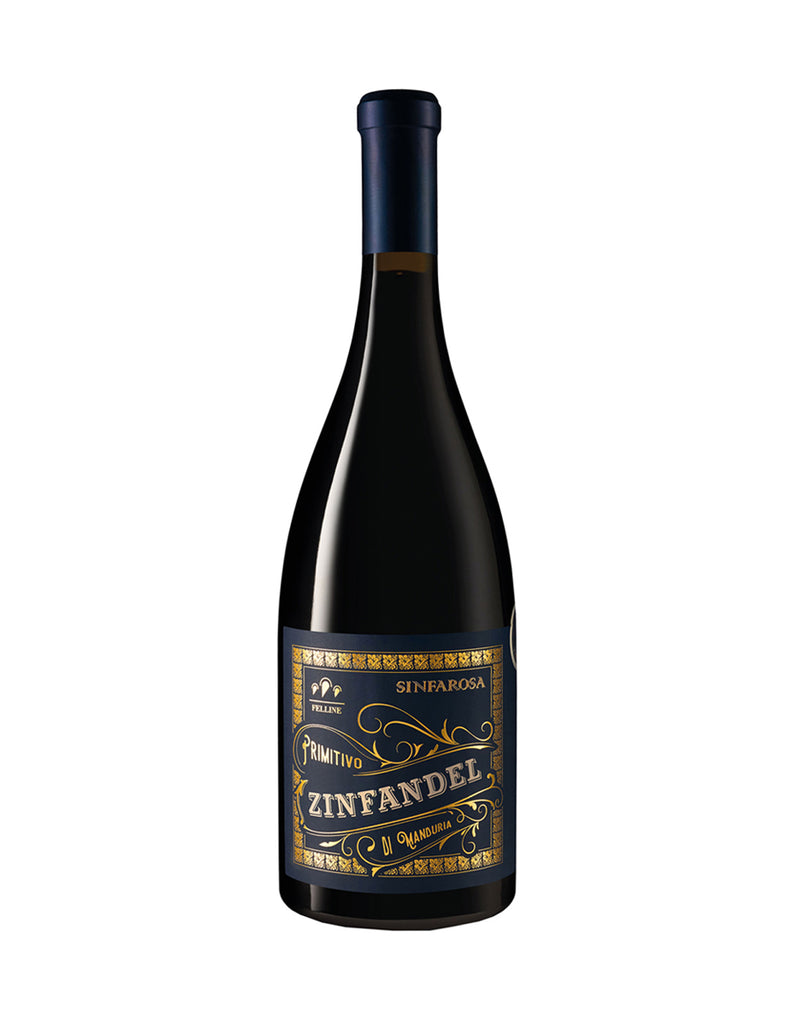 Buy Sinfarosa Zinfandel Primitivo di Manduria 2016 | ZYN.ca - ZYN