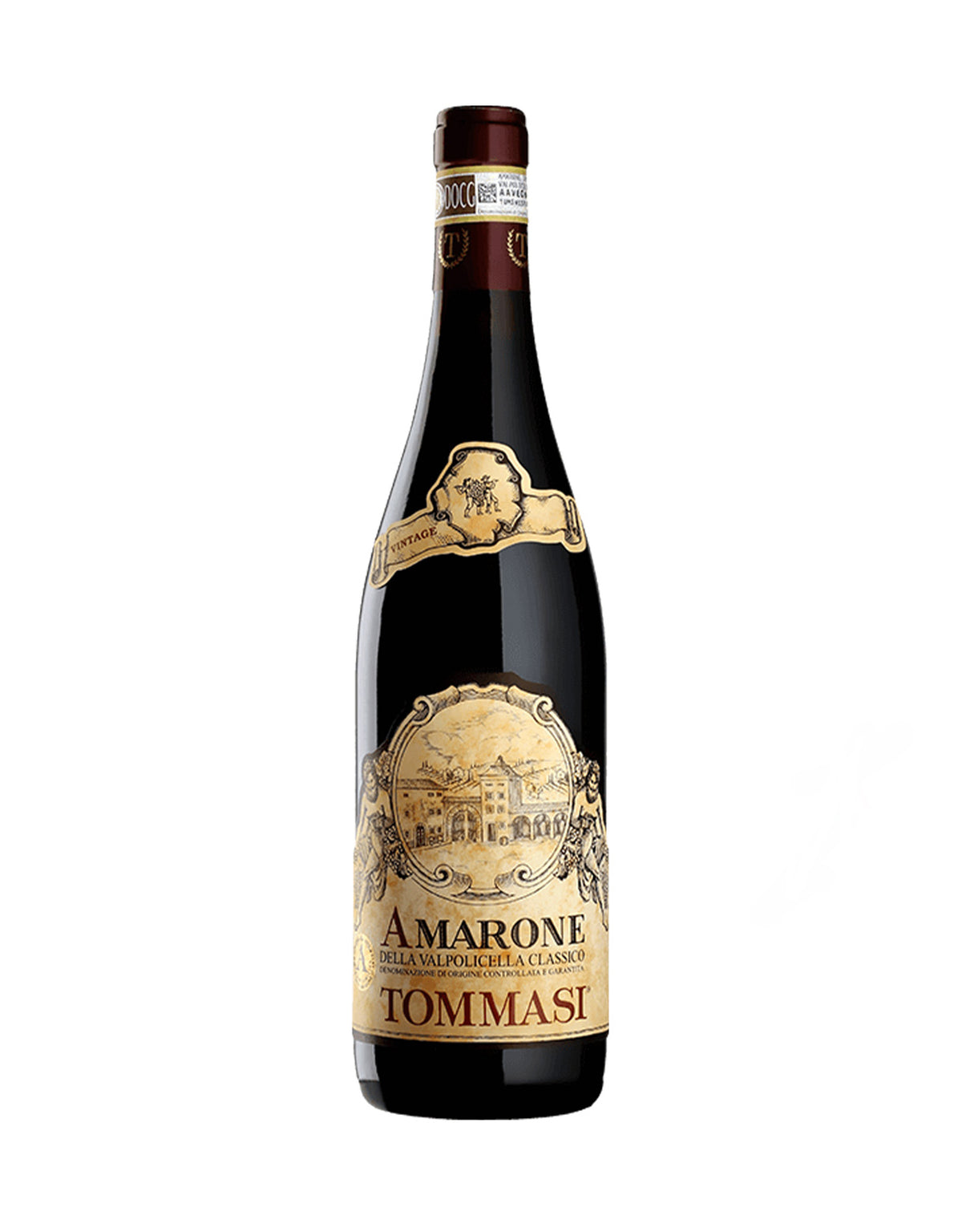 Tommasi Amarone della Valpolicella Classico 2018 - 375 ml - ZYN THE WINE MARKET LTD.