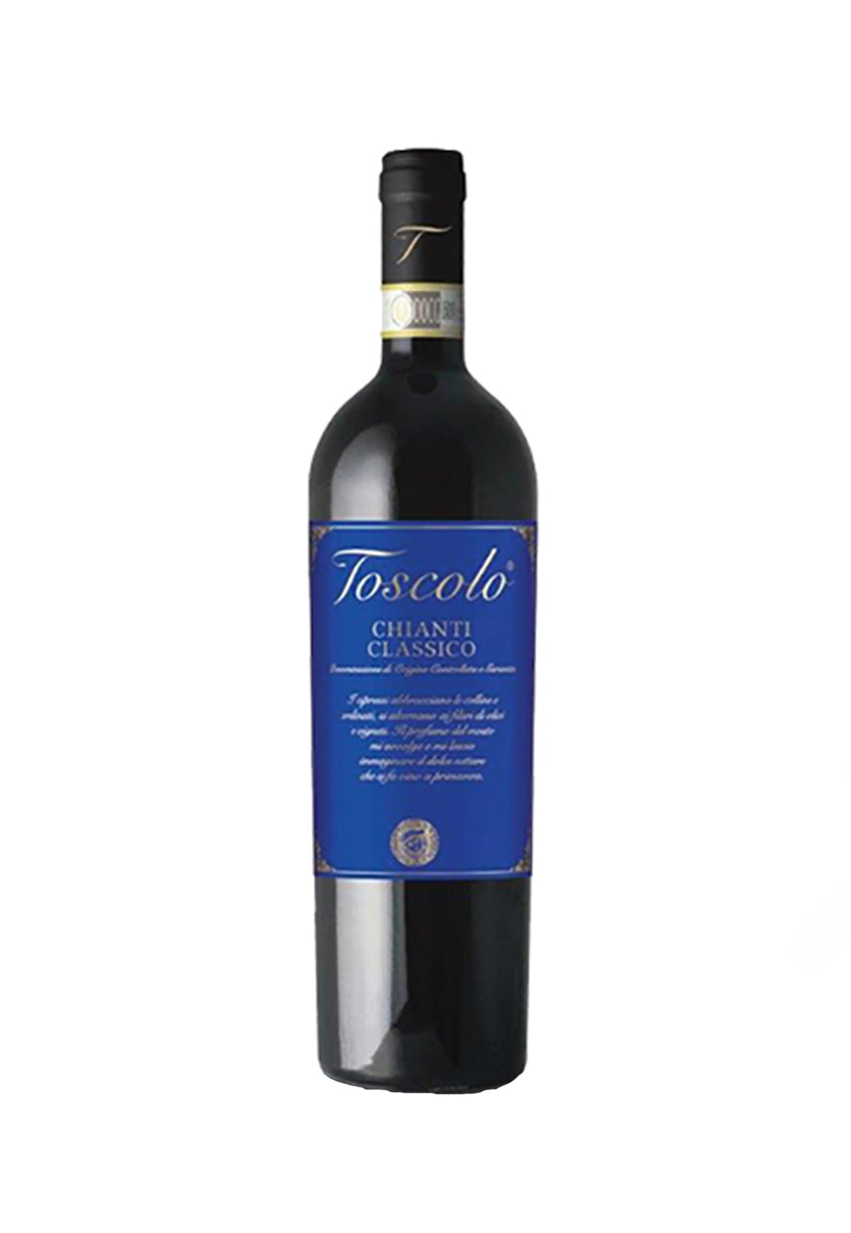 Toscolo Chianti Classico 2020 - ZYN THE WINE MARKET LTD.