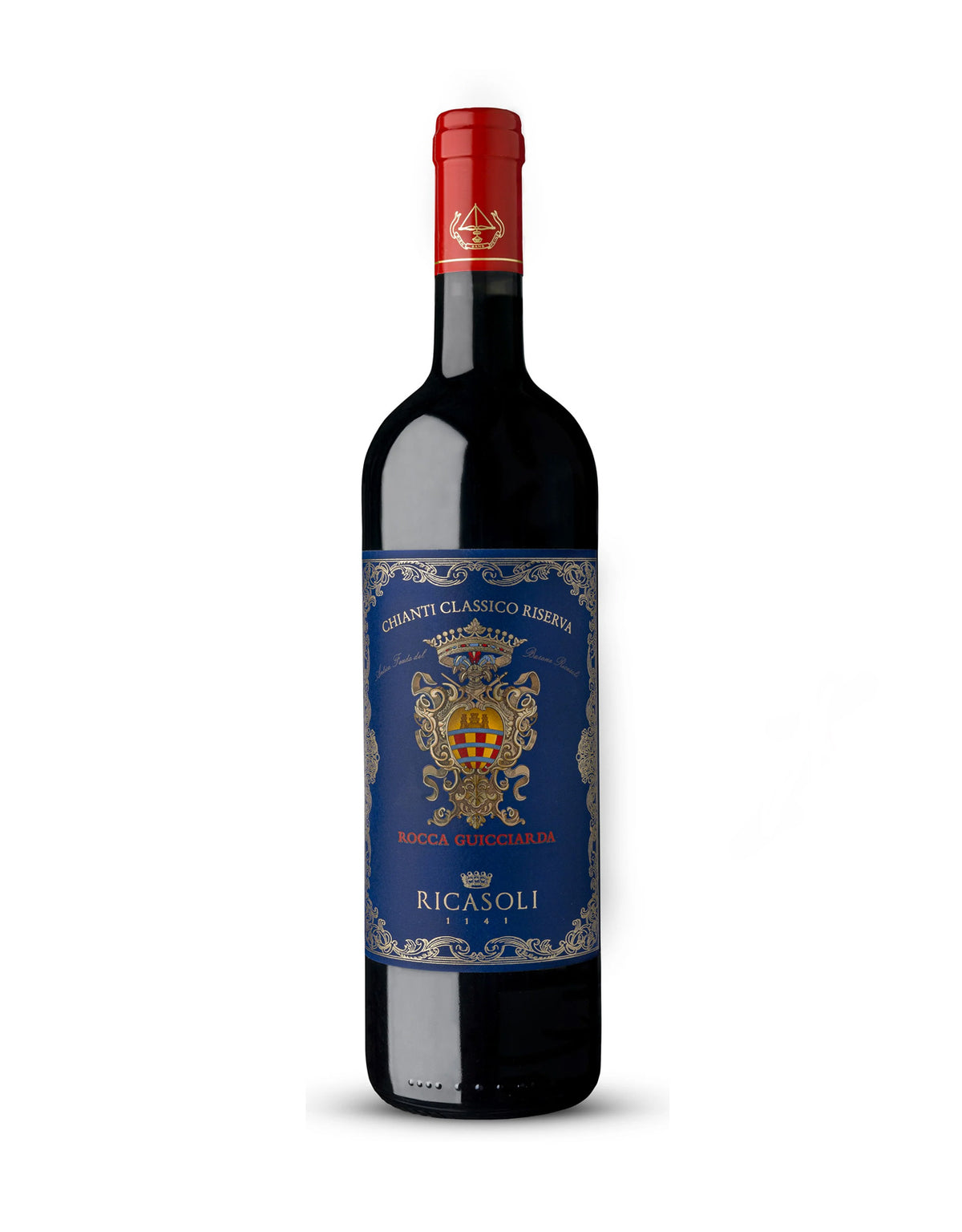 Ricasoli Chianti Classico Riserva Rocca Guiciarda 2019 - ZYN THE WINE MARKET LTD.
