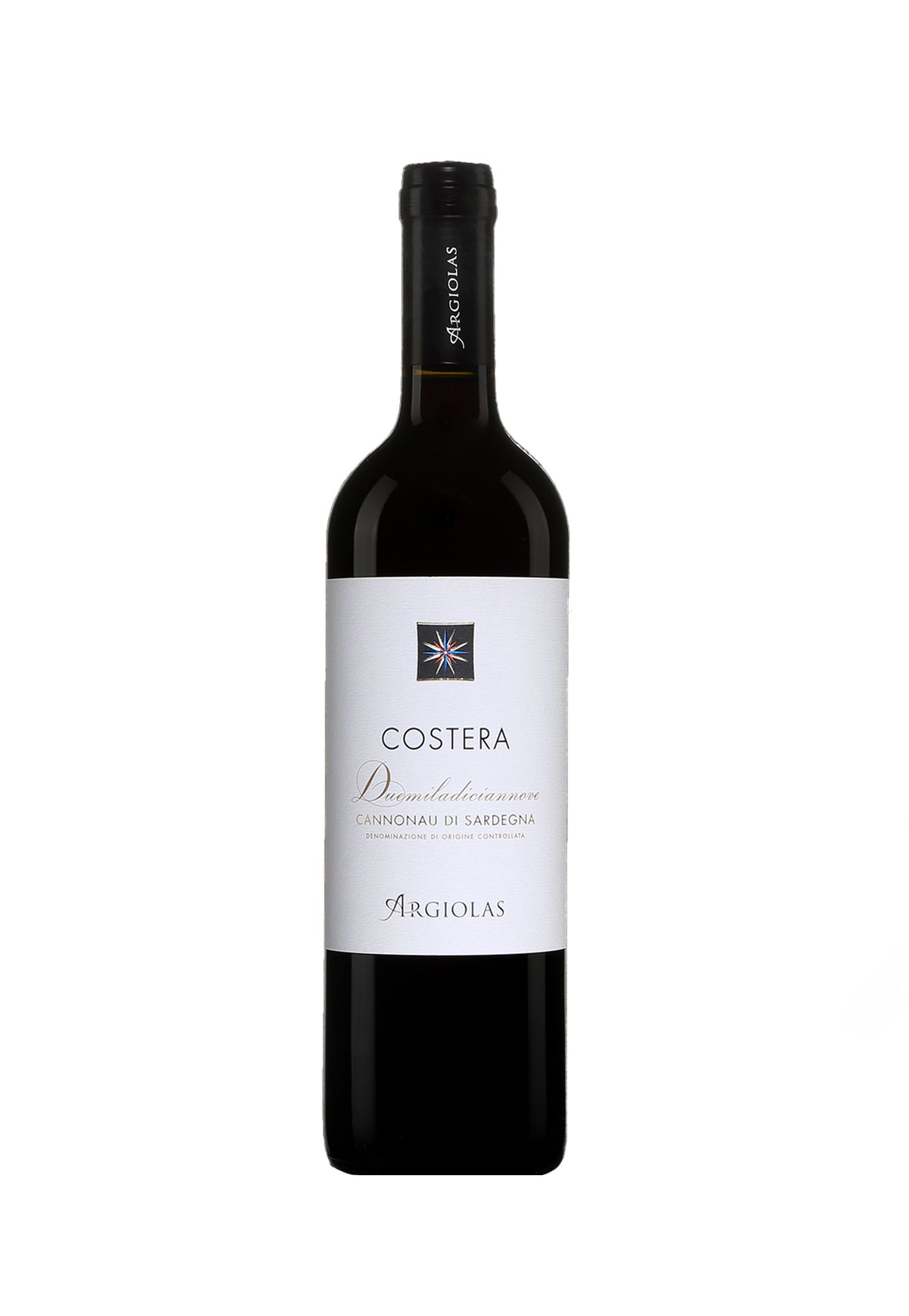 Argiolas Costera 2022 - ZYN THE WINE MARKET LTD.