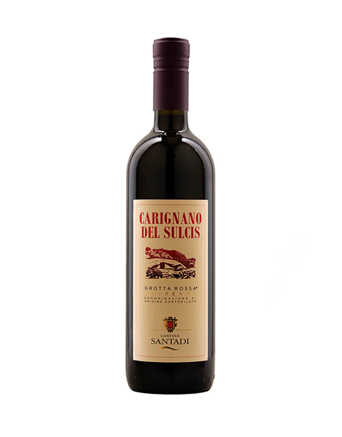 Santadi Grotta Rossa Carignano Del Sulcis 2021 - ZYN THE WINE MARKET LTD.