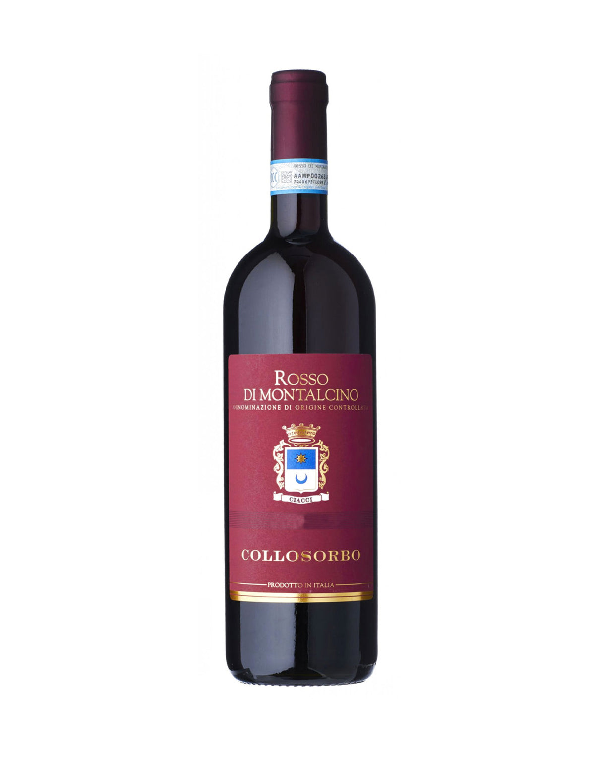 Collosorbo Rosso Di Montalcino 2020 - ZYN THE WINE MARKET LTD.