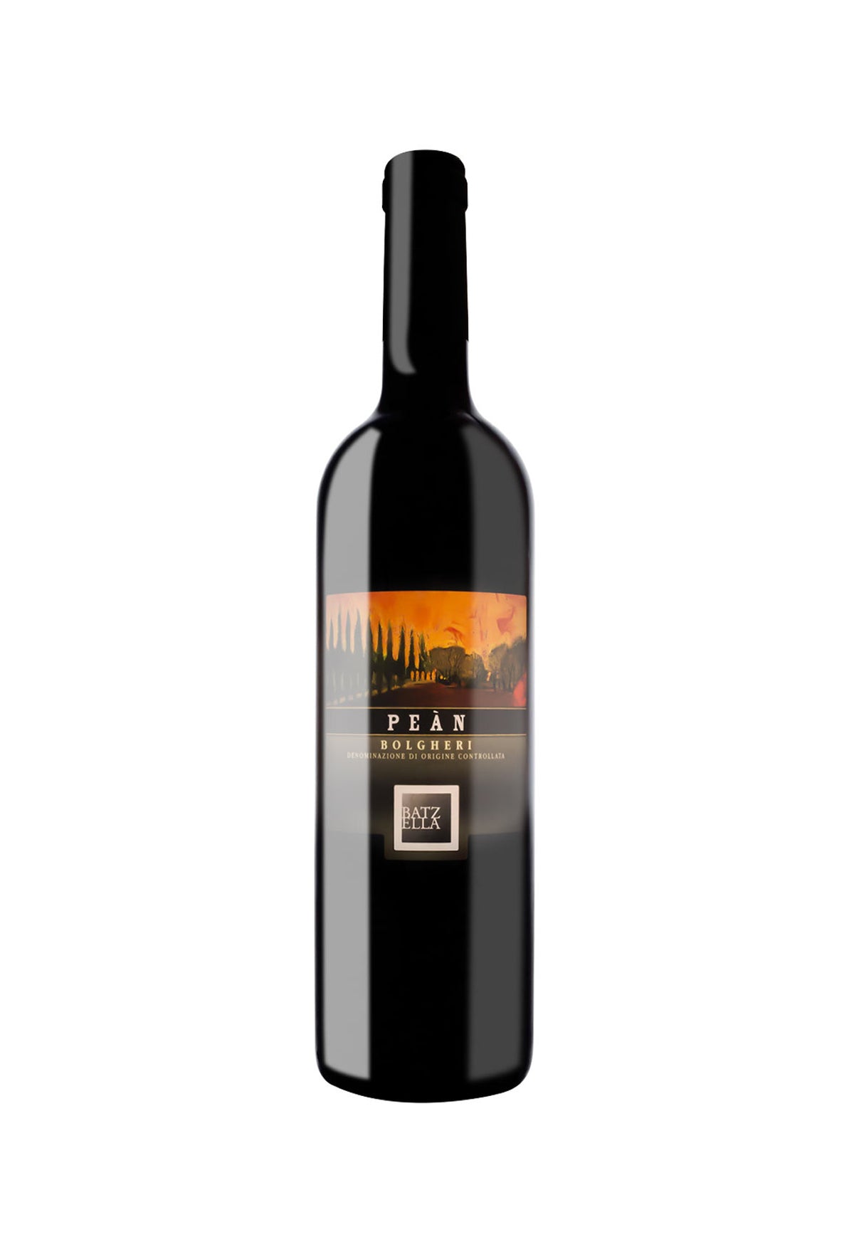 Batzella Pean Bolgheri Rosso 2021 - ZYN THE WINE MARKET LTD.