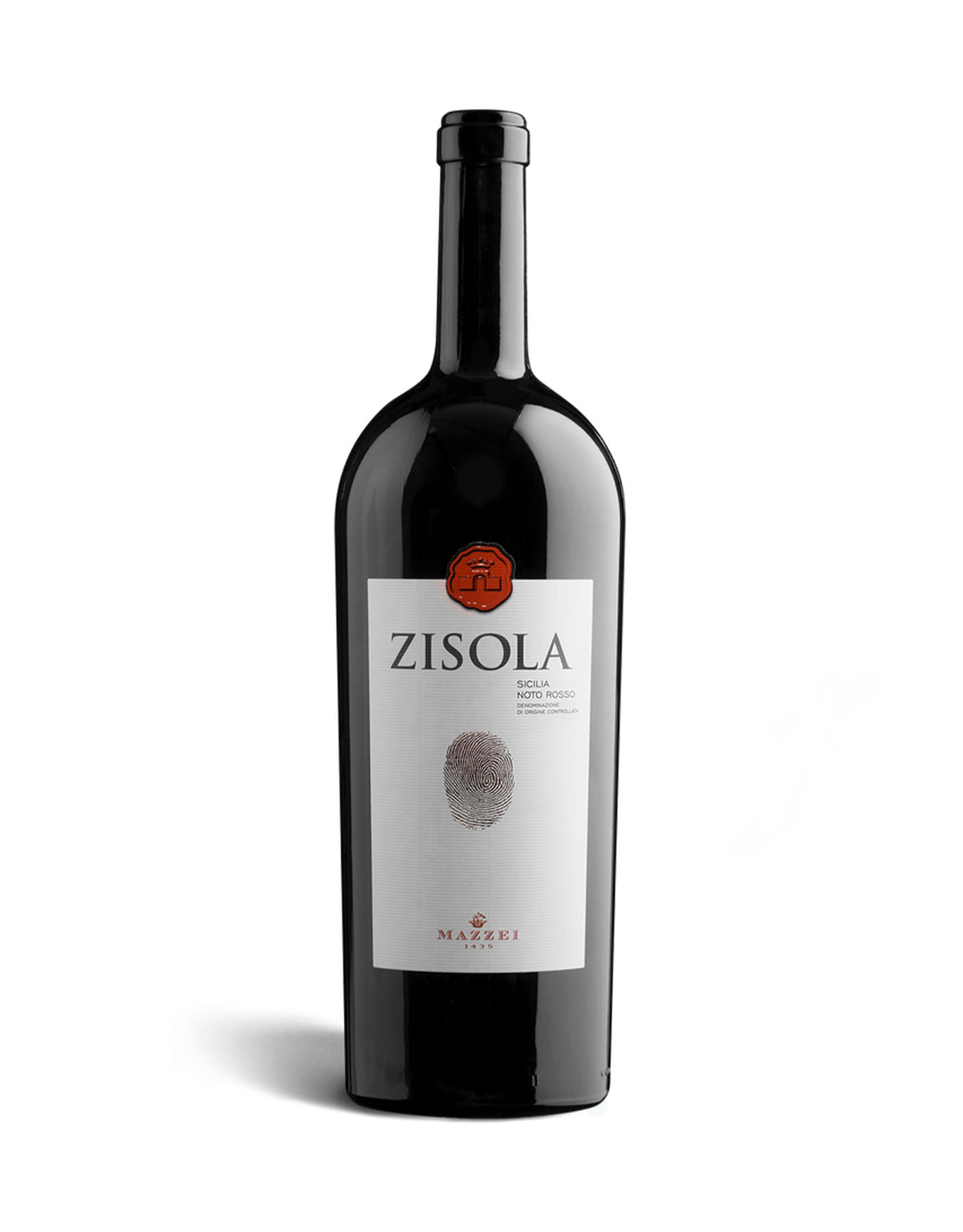 Mazzei Zisola Sicilia Noto Rosso DOC 2020 - ZYN THE WINE MARKET LTD.