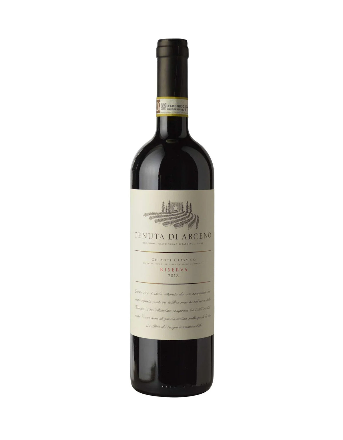 Arceno Chianti Classico Riserva 2019 - ZYN THE WINE MARKET LTD.