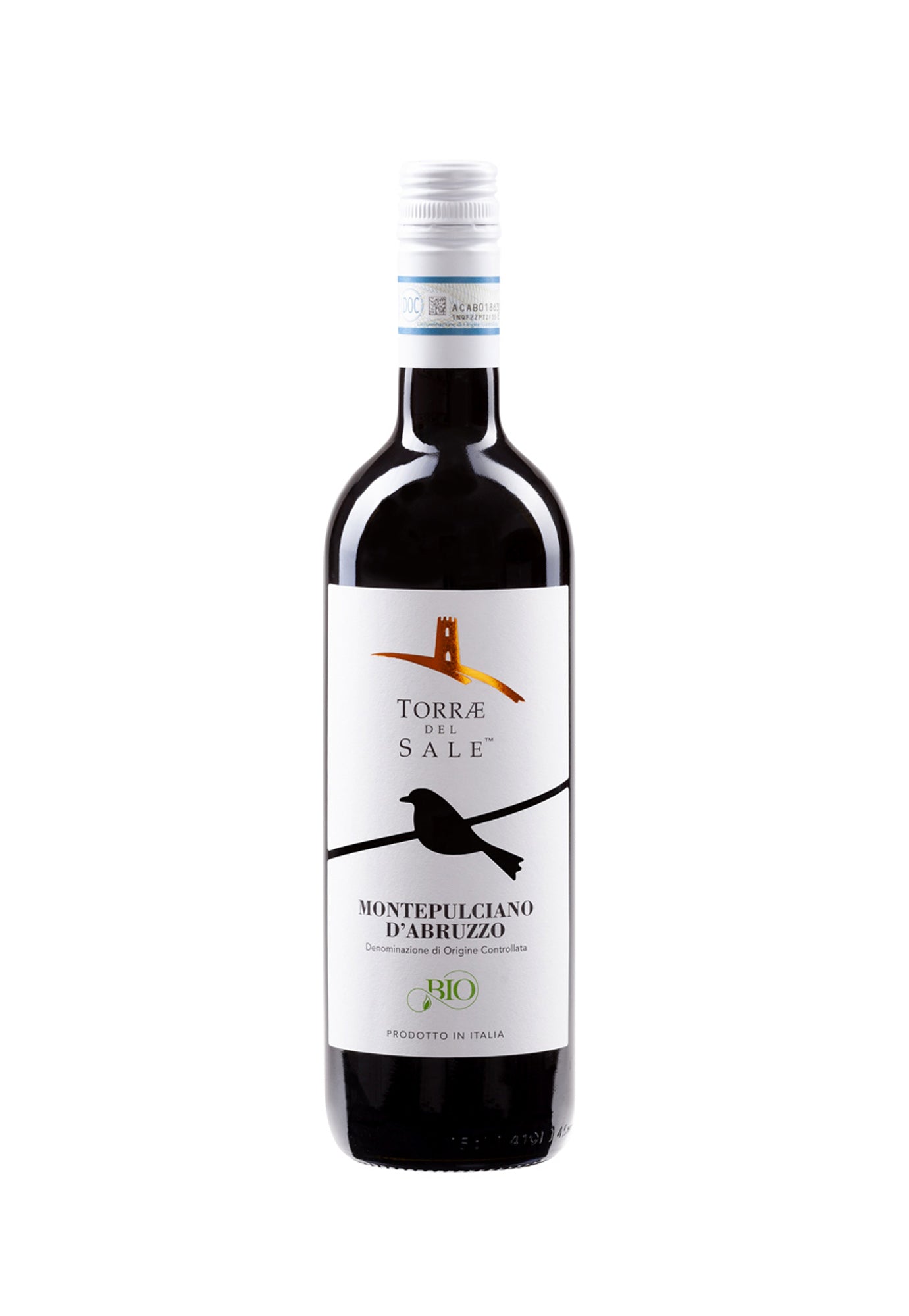 Torrae Del Sale Montepulciano d'Abruzzo Organic 2020