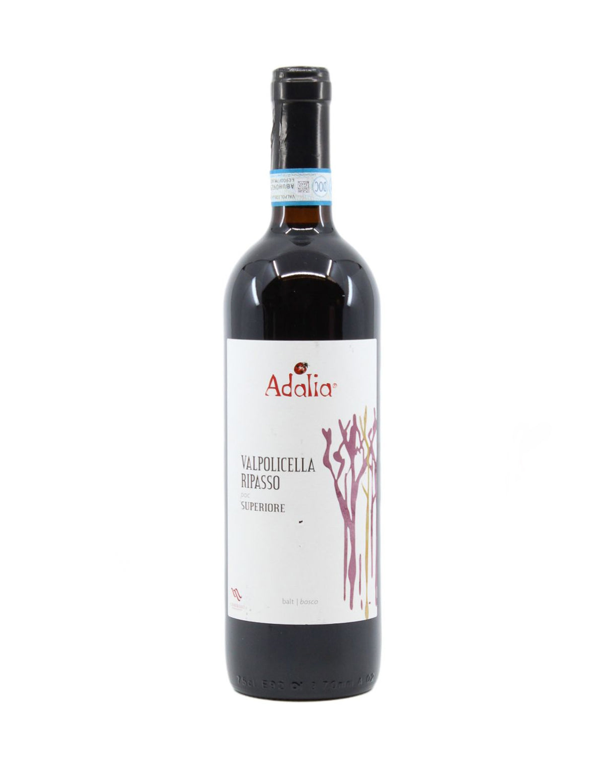 Adalia Valpolicella Ripasso Superiore 2020 - ZYN THE WINE MARKET LTD.