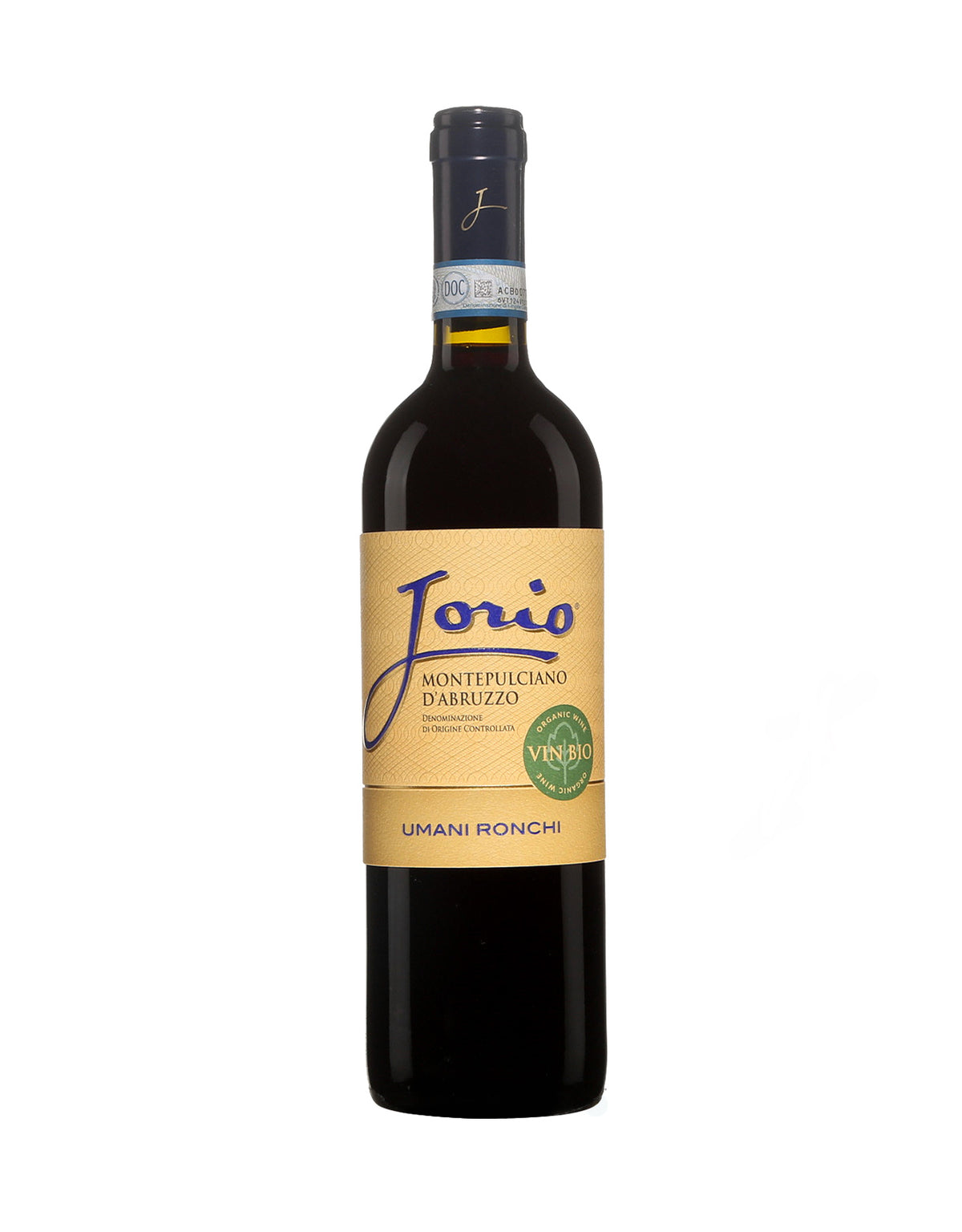 Umani Ronchi Montepulciano d'Abruzzo 'Jorio' 2021 - ZYN THE WINE MARKET LTD.
