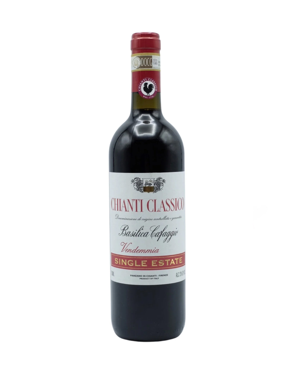 Cafaggio Chianti Classico 'Single Estate' 2019 - ZYN THE WINE MARKET LTD.