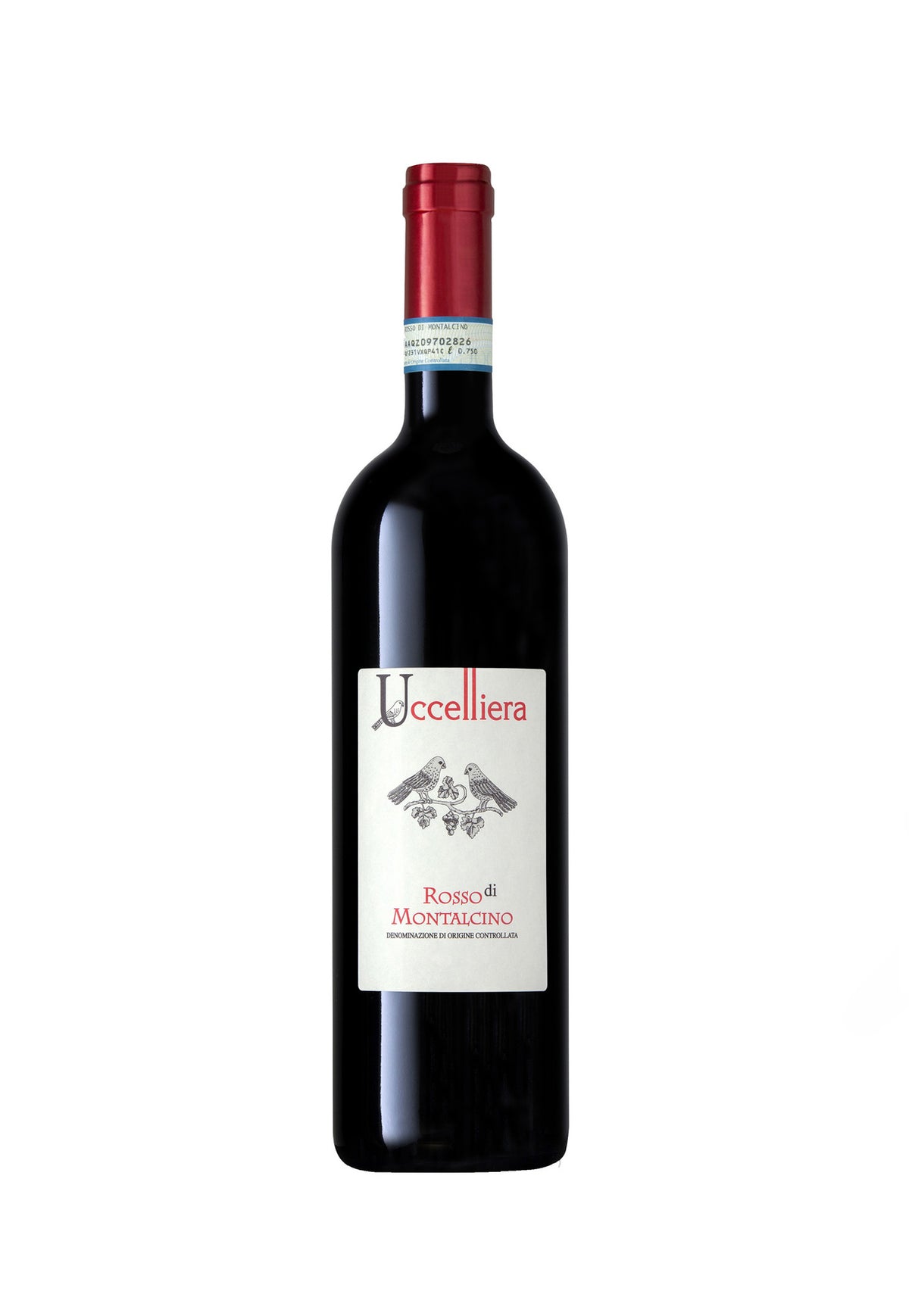 Uccelliera Rosso Di Montalcino 2021 - ZYN THE WINE MARKET LTD.