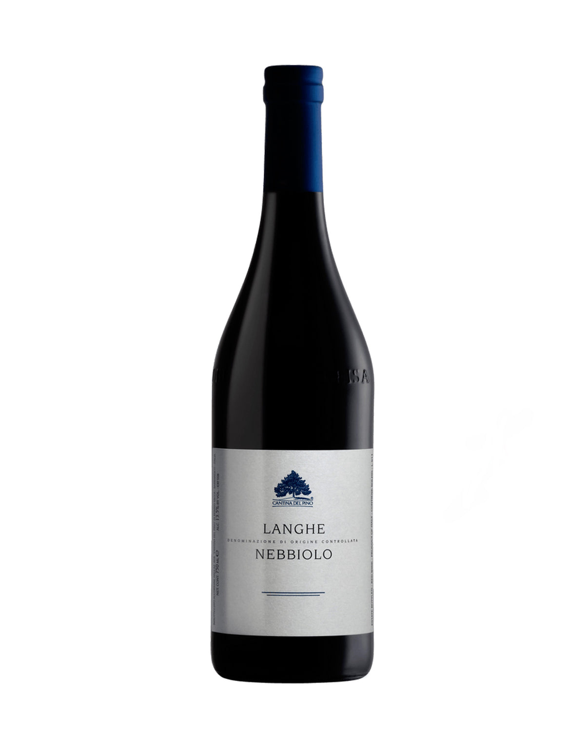 Cantina Del Pino Langhe Nebbiolo 2020 - ZYN THE WINE MARKET LTD.