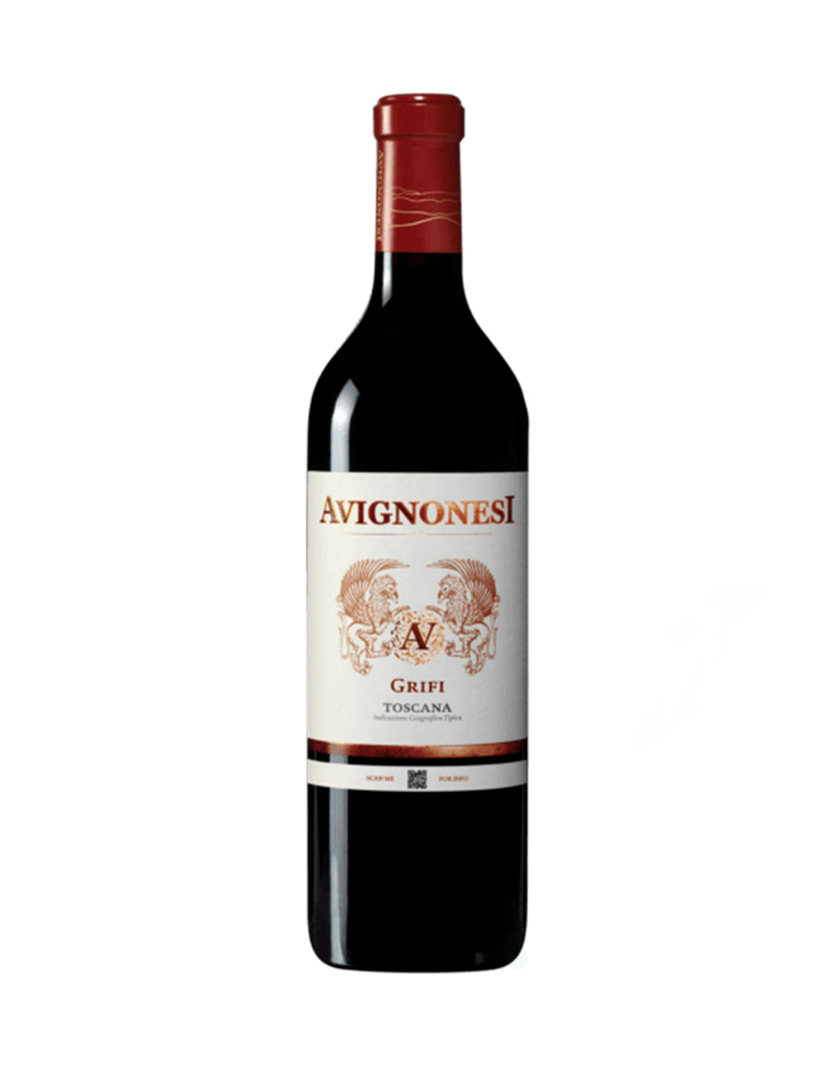 Avignonesi Grifi Rosso Di Toscana IGT 2019 - ZYN THE WINE MARKET LTD.