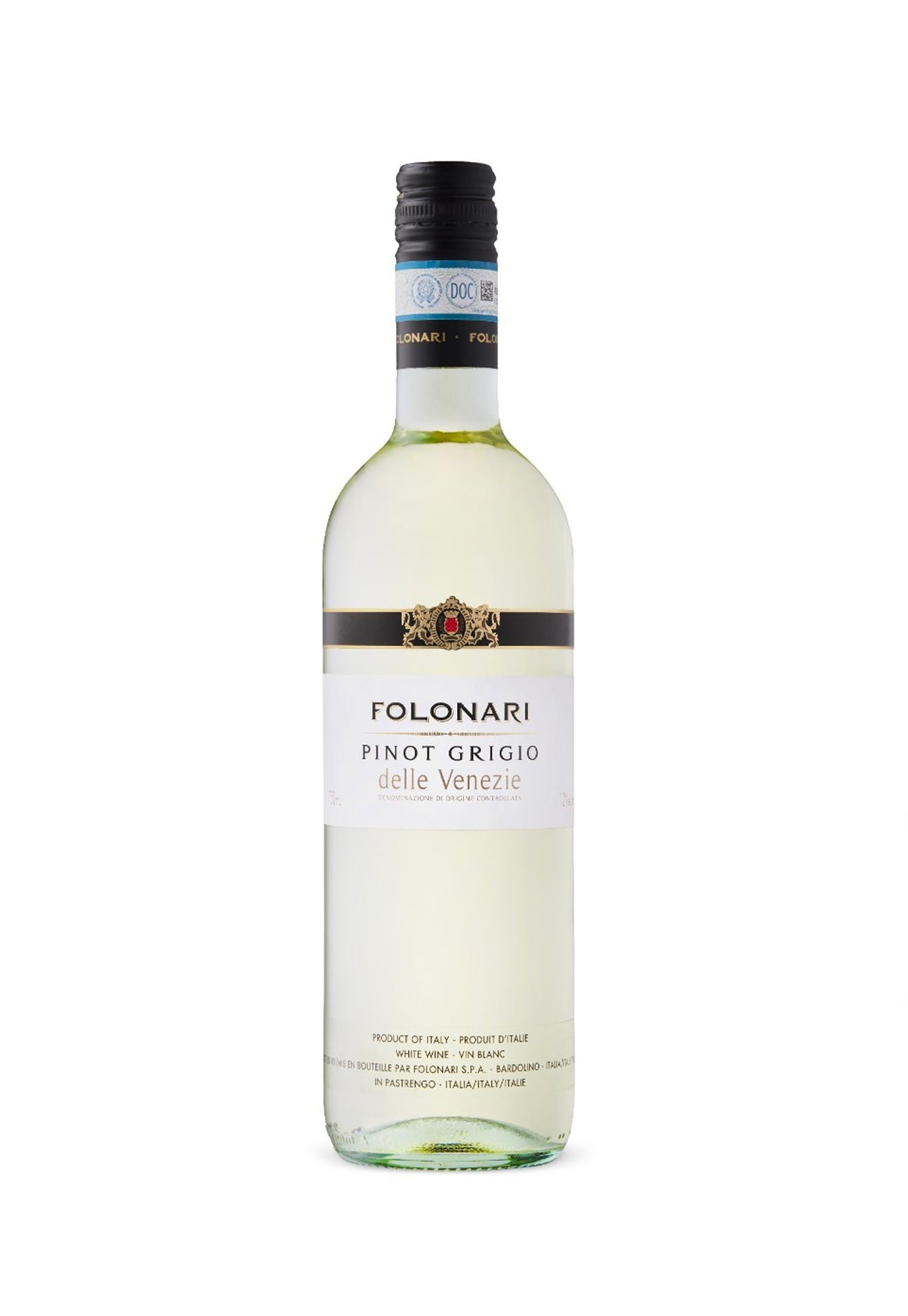Folonari Pinot Grigio Delle Venezie 2023 - ZYN THE WINE MARKET LTD.