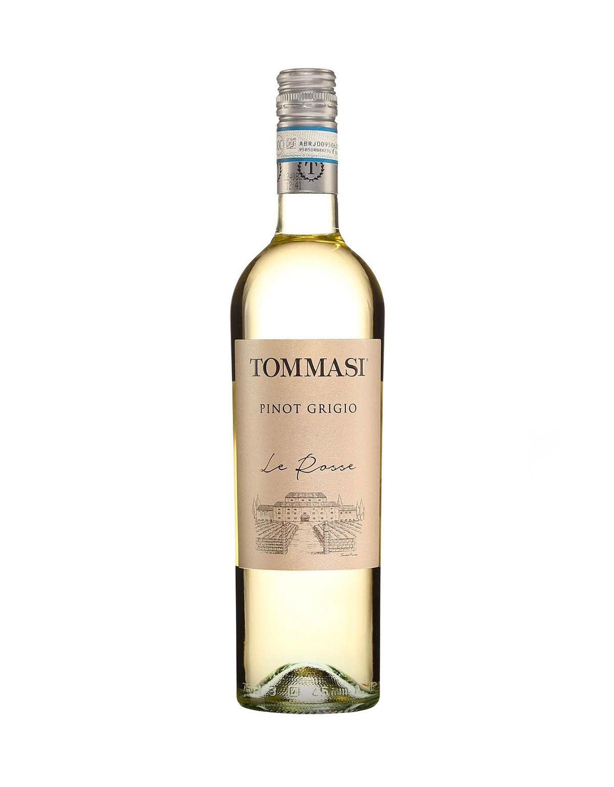Tommasi Pinot Grigio Le Rosse 2023 - ZYN THE WINE MARKET LTD.