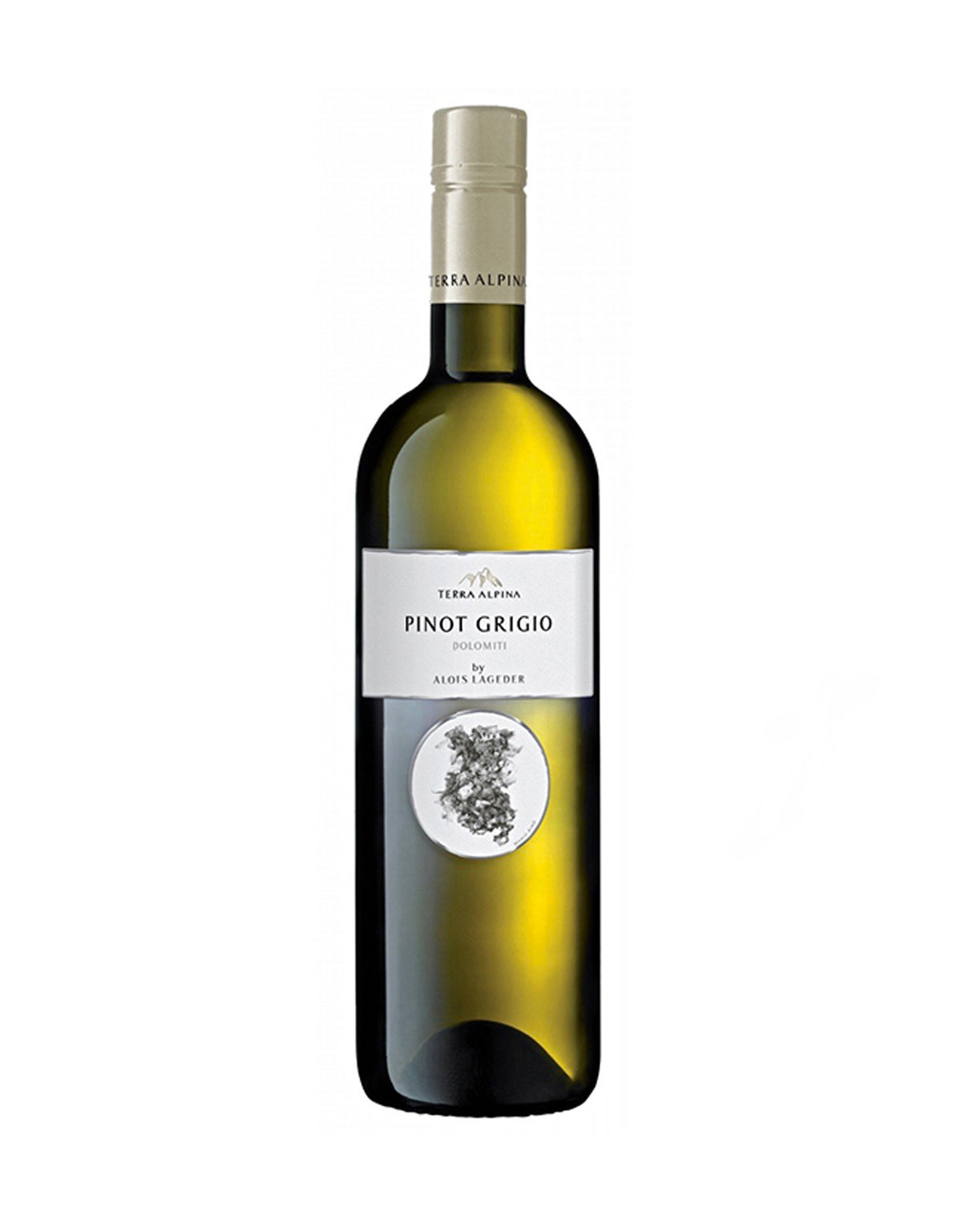 Alois Lageder Terra Alpina Pinot Grigio Vigneti delle Dolomiti 2022 - ZYN THE WINE MARKET LTD.